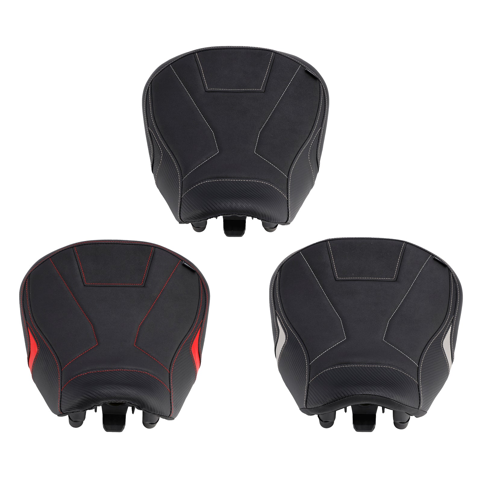 2021-2023 Yamaha Tracer 9/Gt Front Driver Raider Seat Pillion Saddle Black