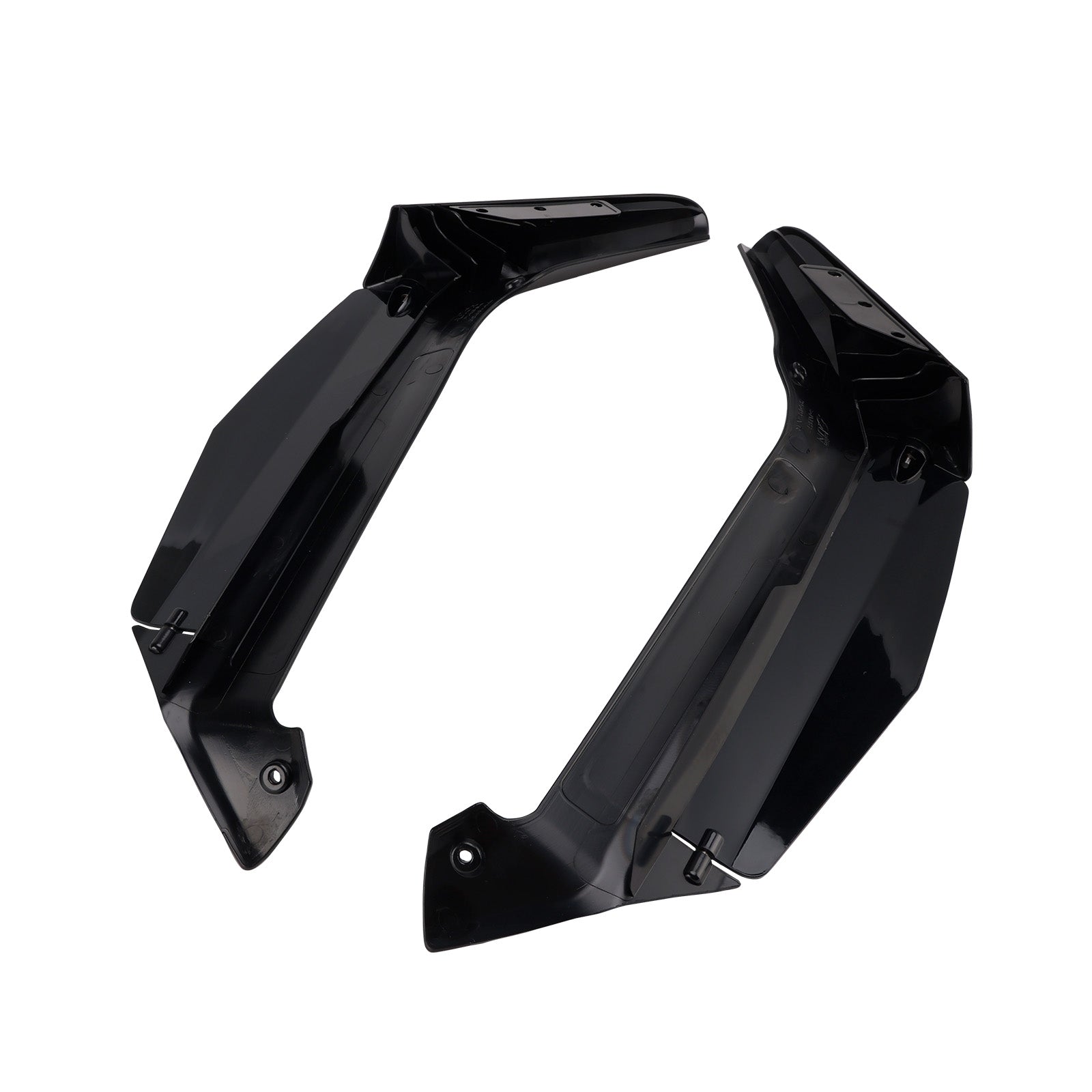 18-24 Honda Goldwing GL1800 Air Deflectors Side Fairing Wing Windshield Leg