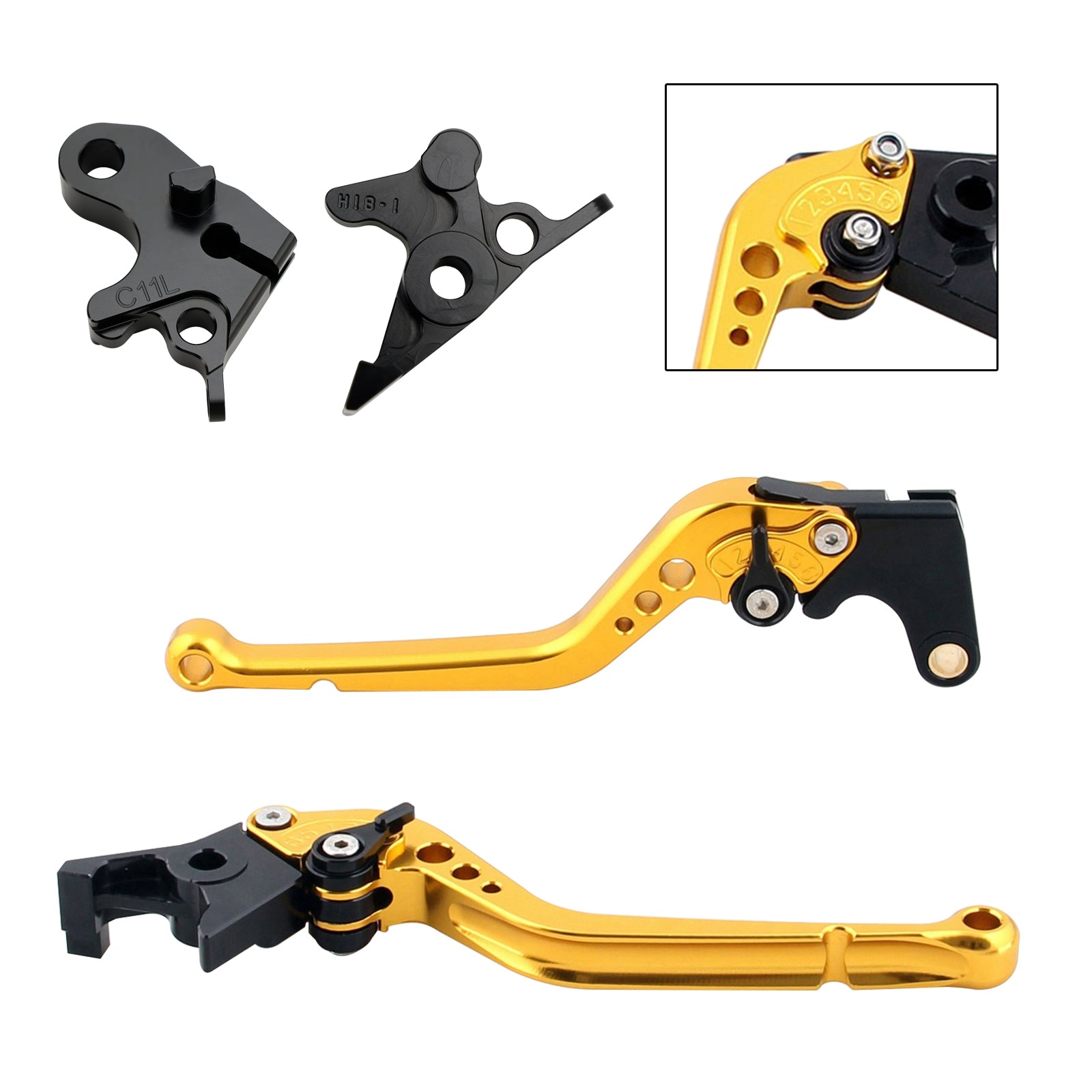 2020-2021 HONDA CRF1100L Africa Twin Long Clutch Hamule