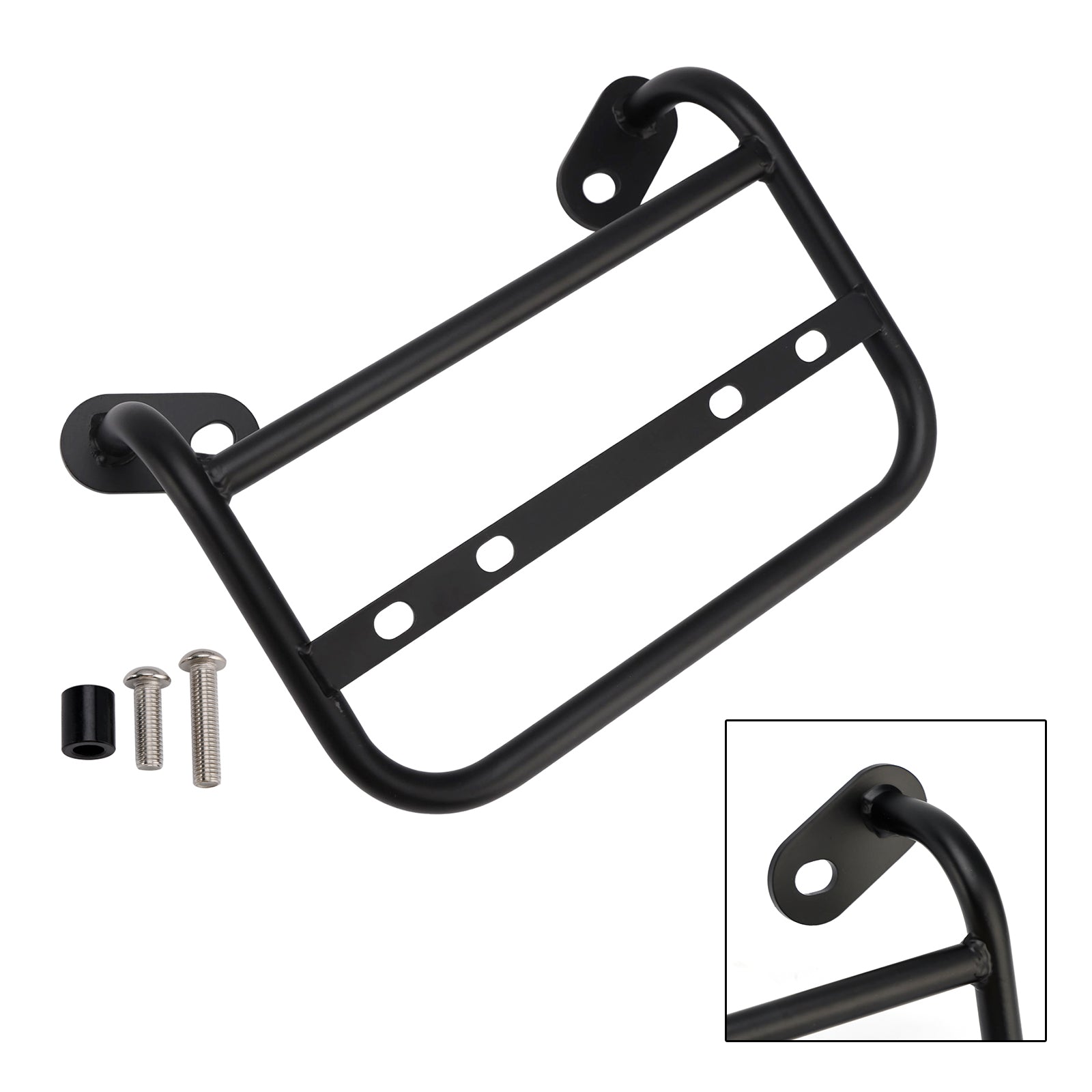 2024-2025 Bmw R12 Right Side Bag Racks Saddlebag Mounting Bracket Black Steel