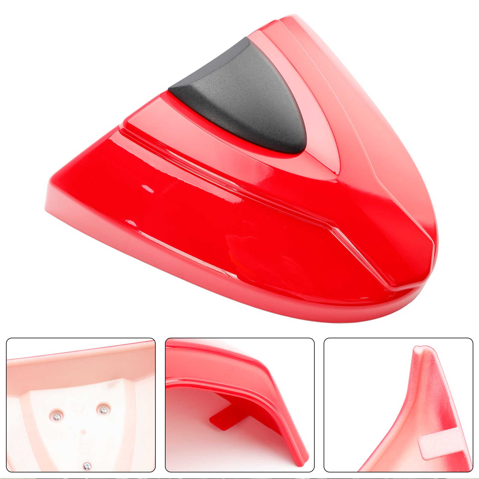 21-24 Trident 660 cubierta del asiento trasero carenado