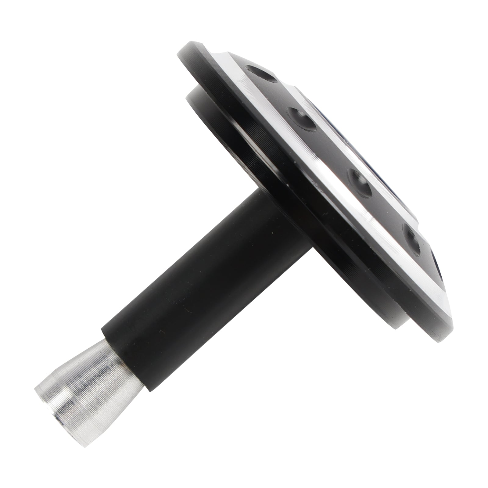 2016-2024 Bonneville T100 & T120 CNC aluminium gat frame plug dop zwart