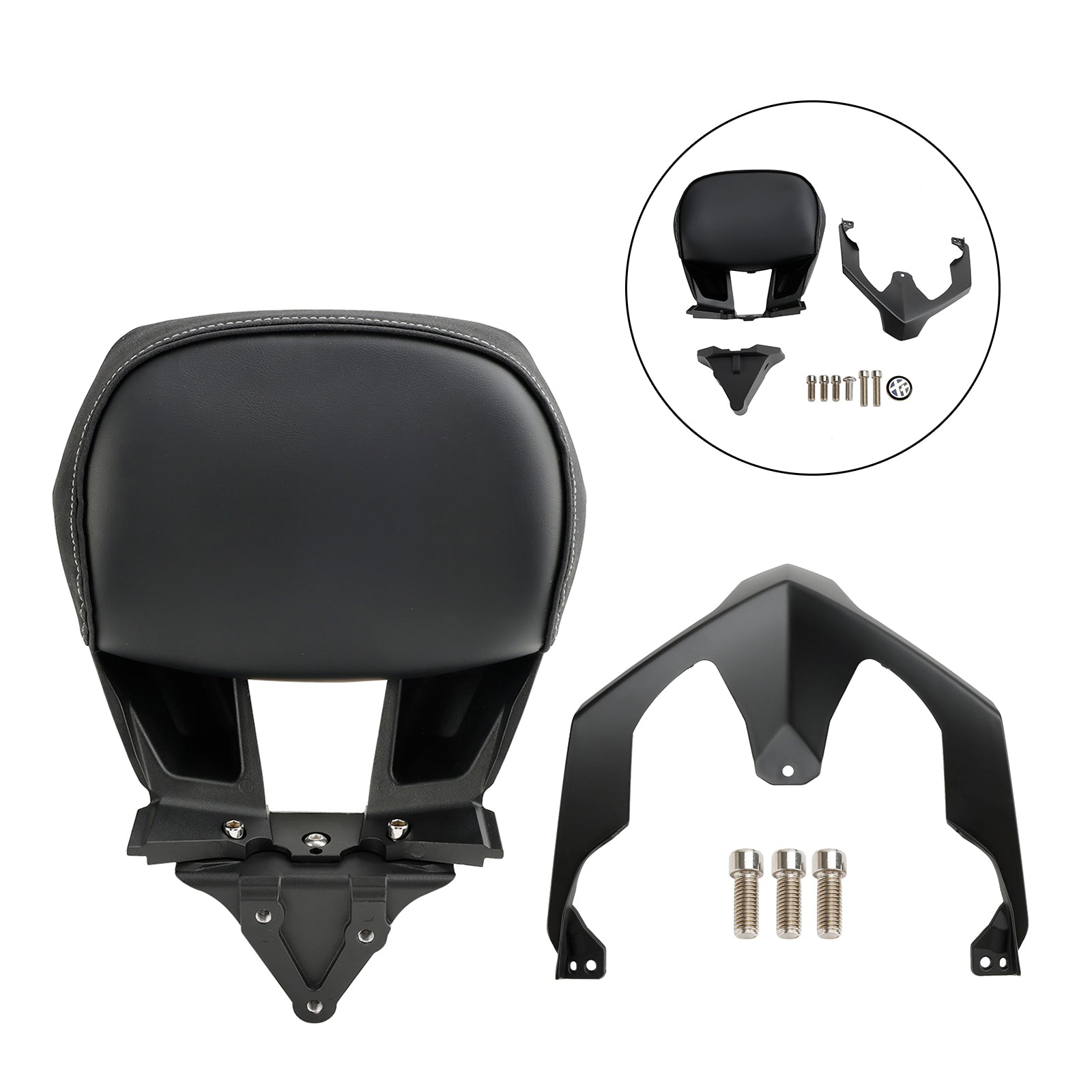 Respaldo de barra Sissy para pasajero para Yamaha X MAX X-MAX 300 2017-2022