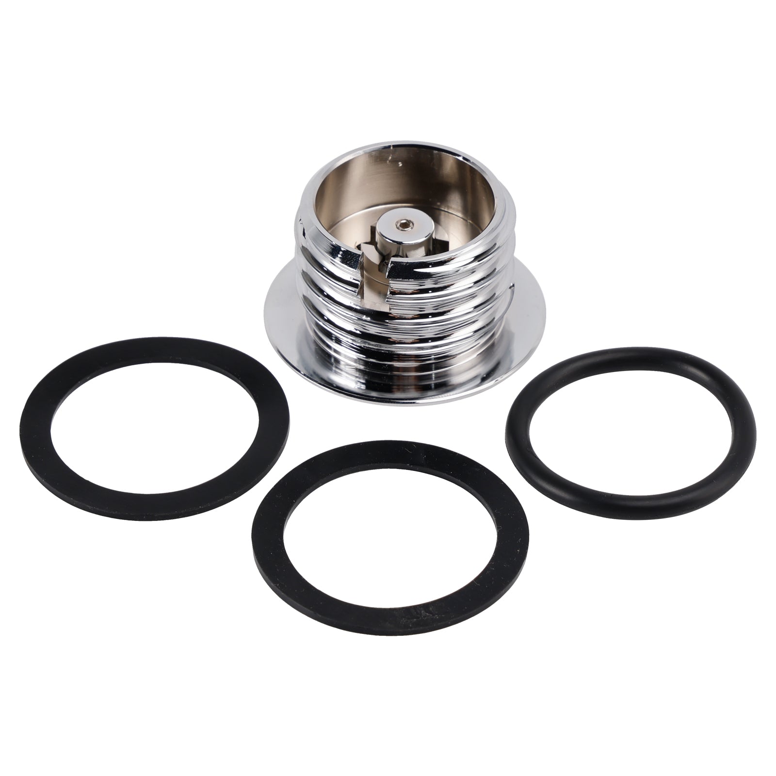 Touring Softail Dyna Chrome Billet Aluminium Pop Up Screw In Caps Set
