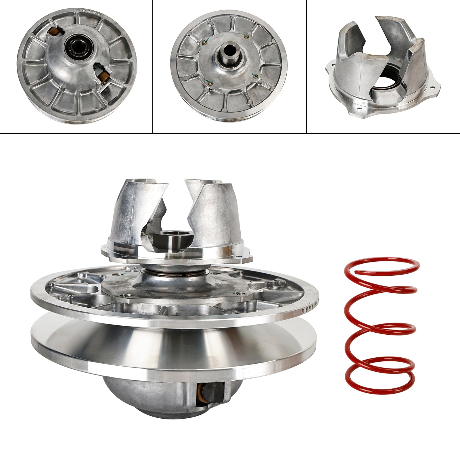 05-14 Polaris Ranger 800 Sportler Heckkupplungsvariator Sekundärkupplung 1322848 1322707