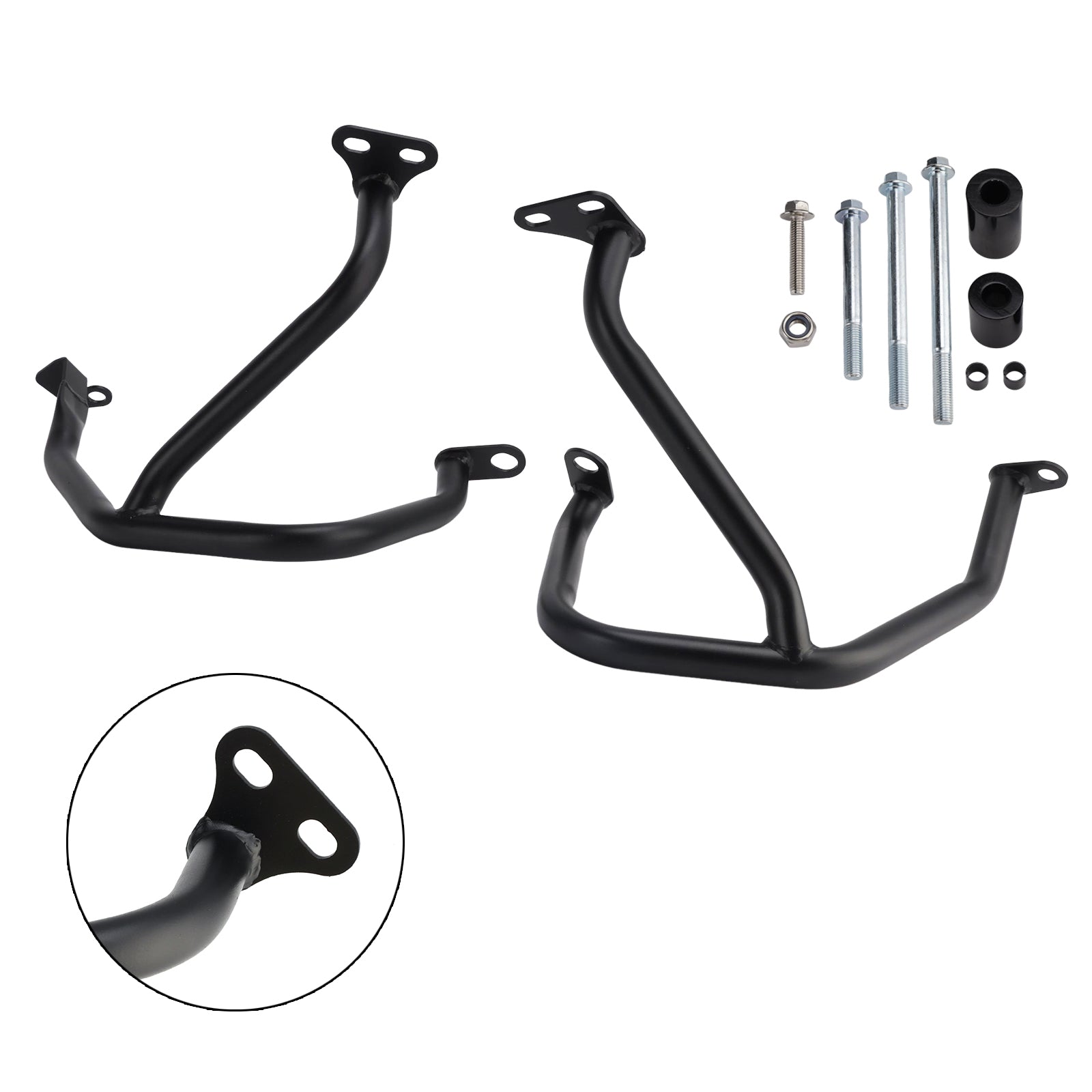 2024-2026 Re Hima Layan 450 Crash Bar Lower Engine Guard Steel Frame