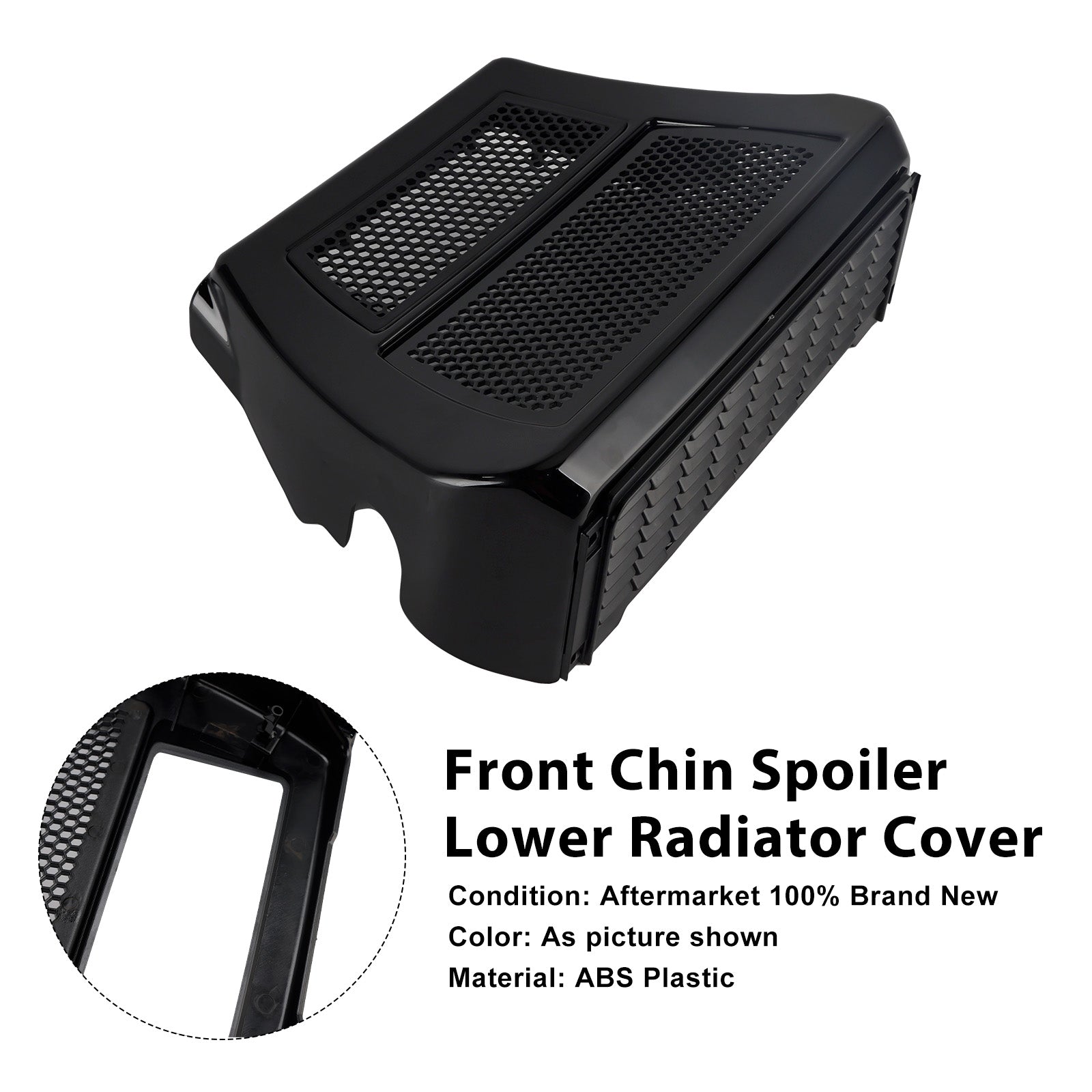 CVO Street Glide FLHXSE 23-25 Lower Chin Spoilers Radiator Guard Cover