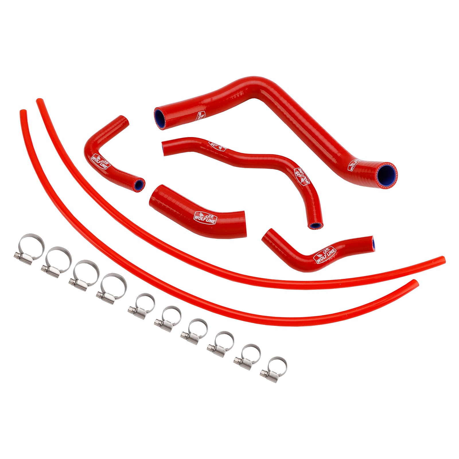2023-2025 Suzuki GSX-8S Silicone Radiator coolant Hose