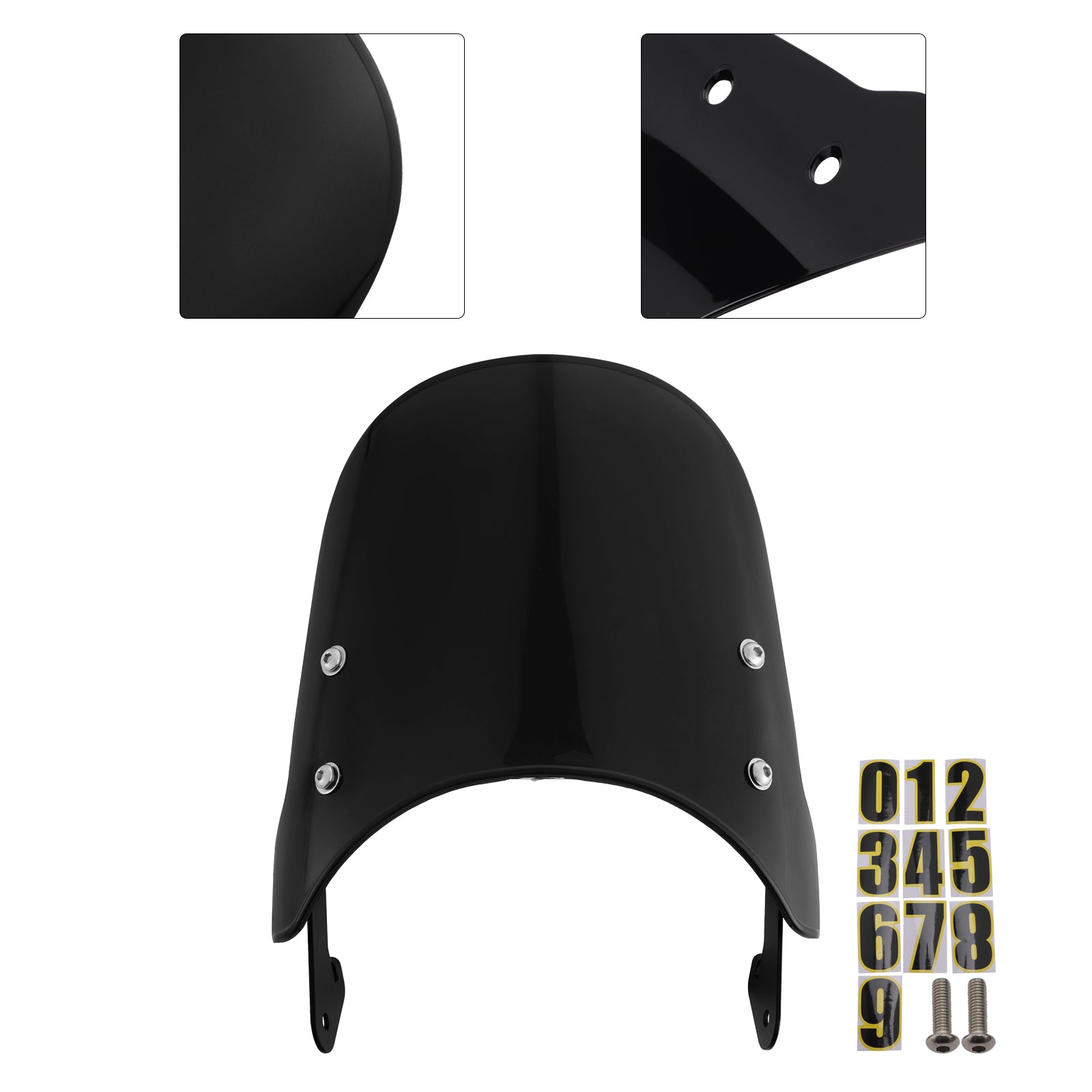 2024-2025 YAMAHA XSR 155 2020-2023 XSR 125 Windshield WindScreen