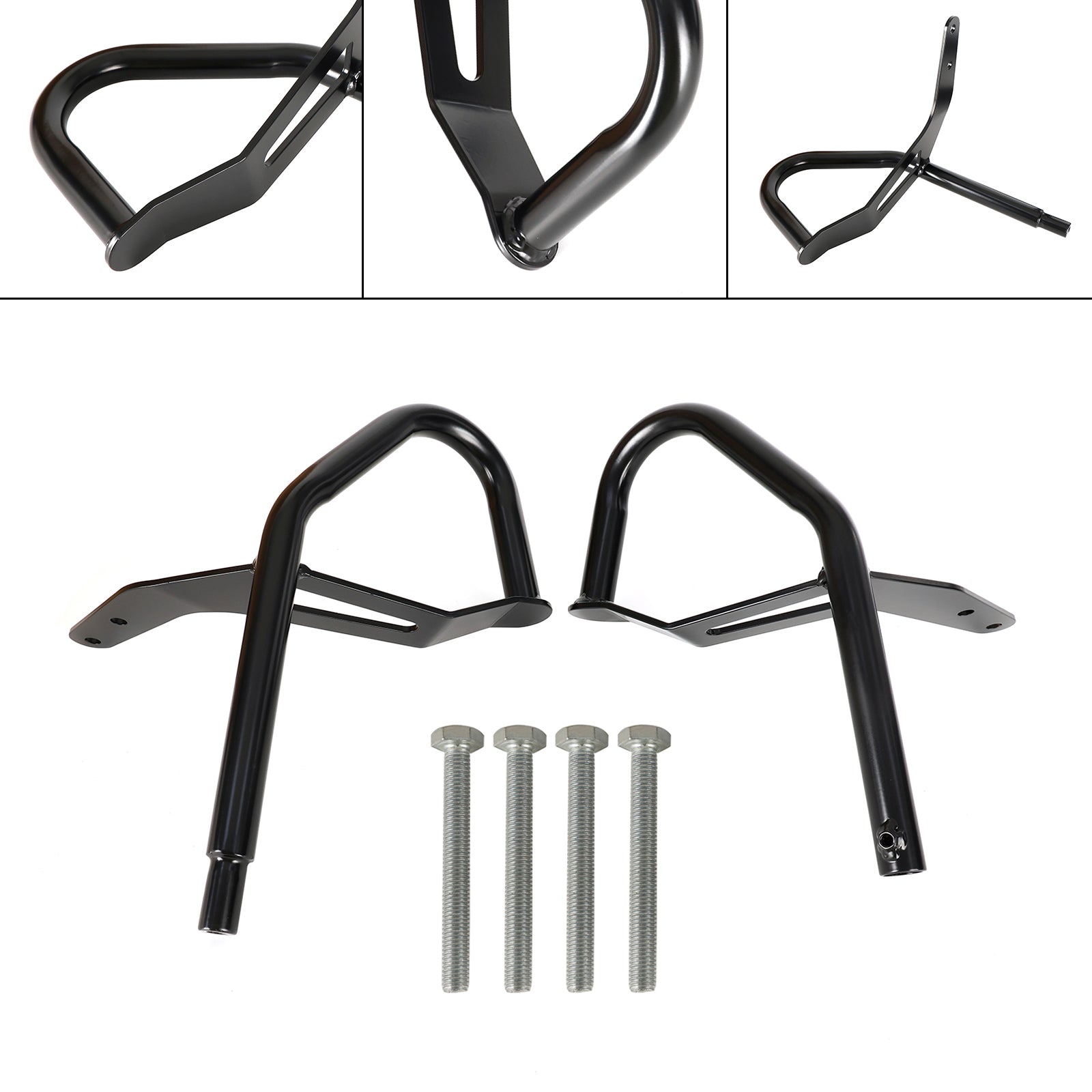 Engine Guard Crash Bar Frame Protector Bumper For Yamaha Stryker Xvs1300 11-19