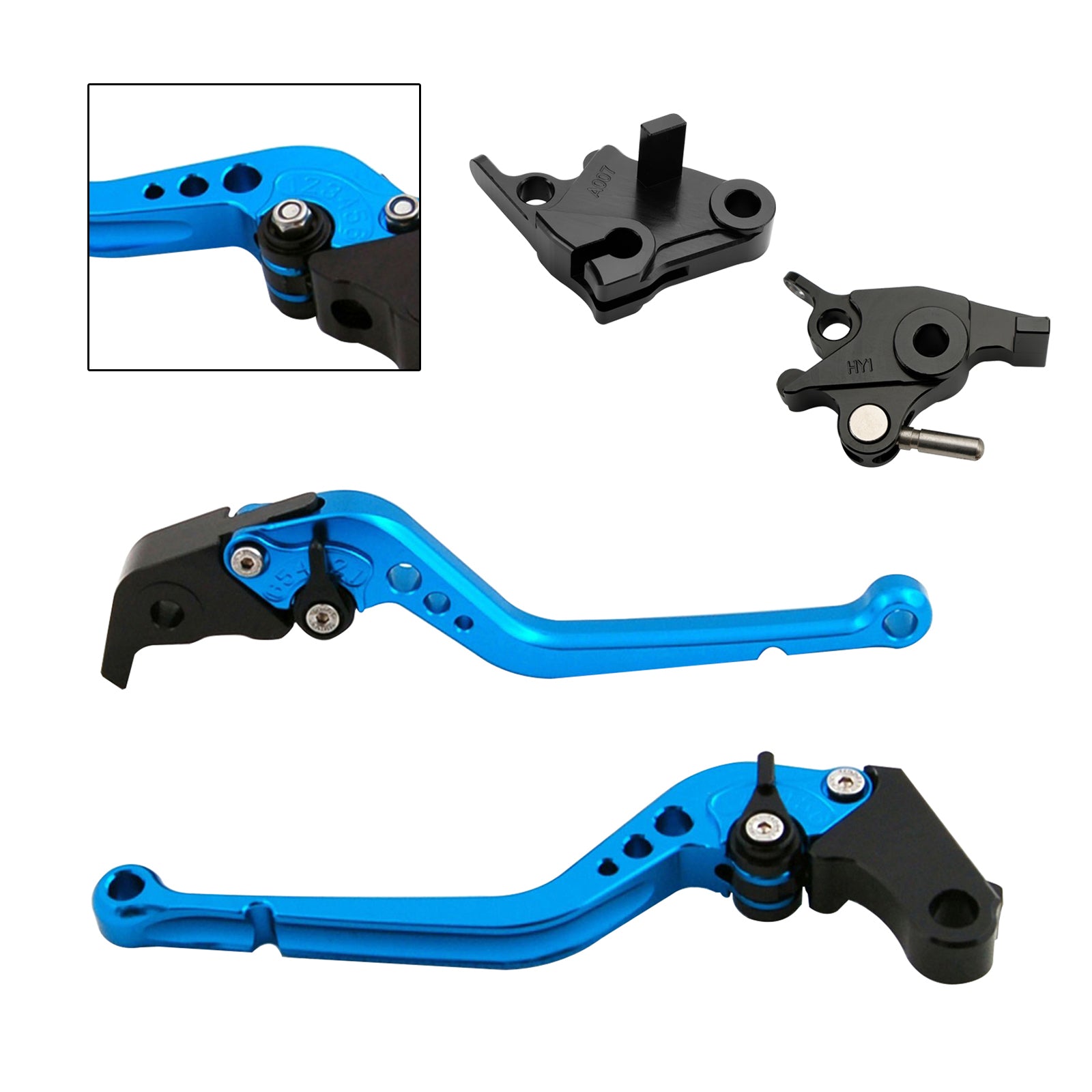 20-22 CFMOTO 400NK 650NK 650MT 650GT Long Clutch Brake Lever