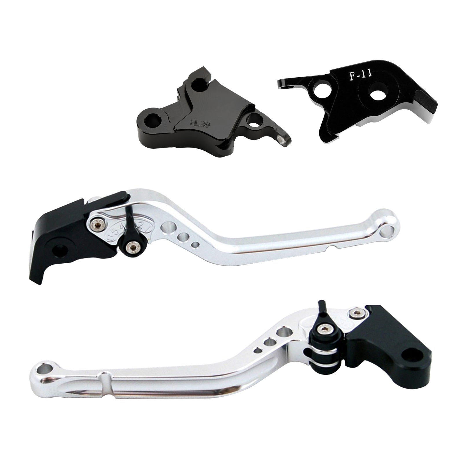 2021-2024 CFMOTO 700CL-X Sport Long Clutch Brake Lever