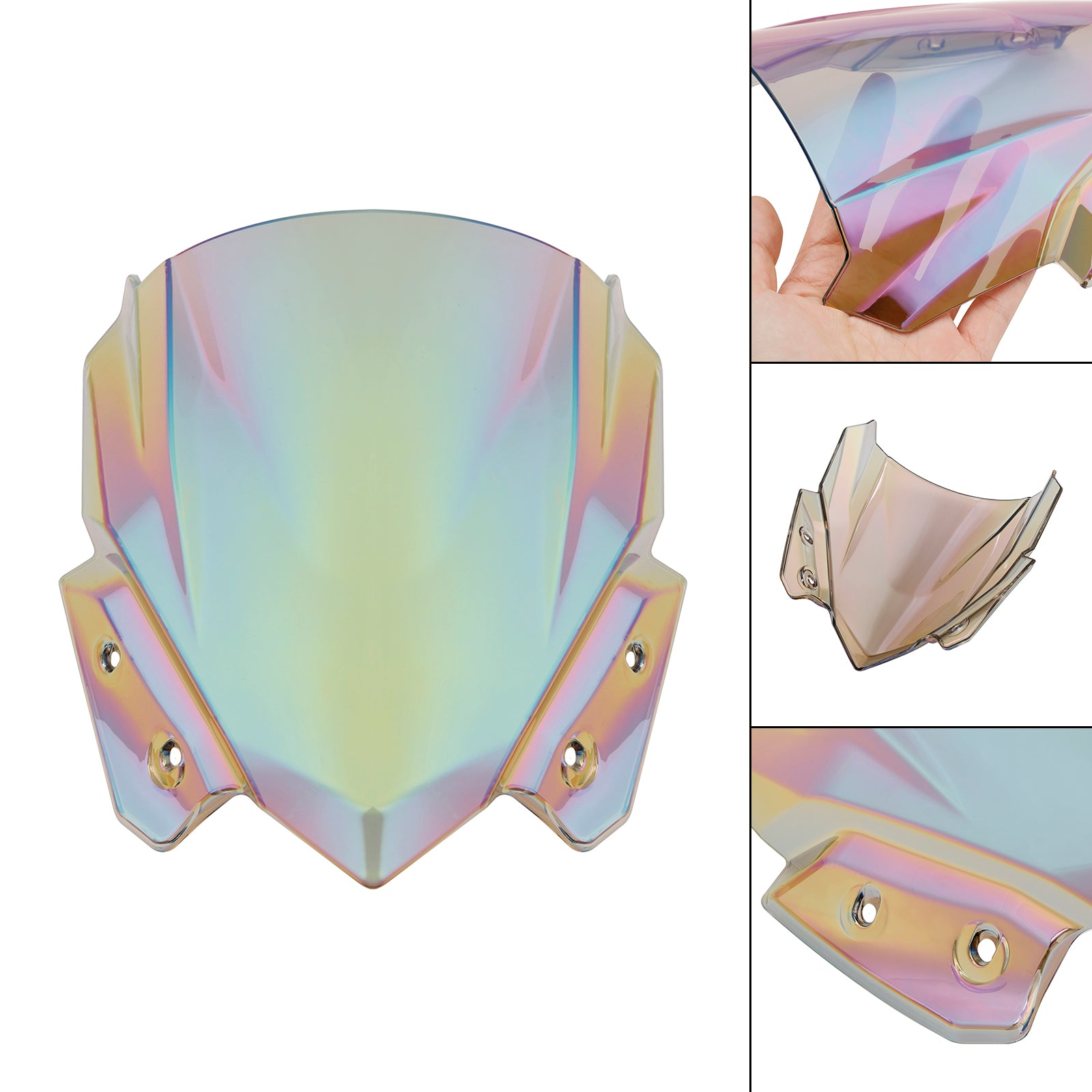 2017-2019 Kawasaki Z650 Windshield Windscreen