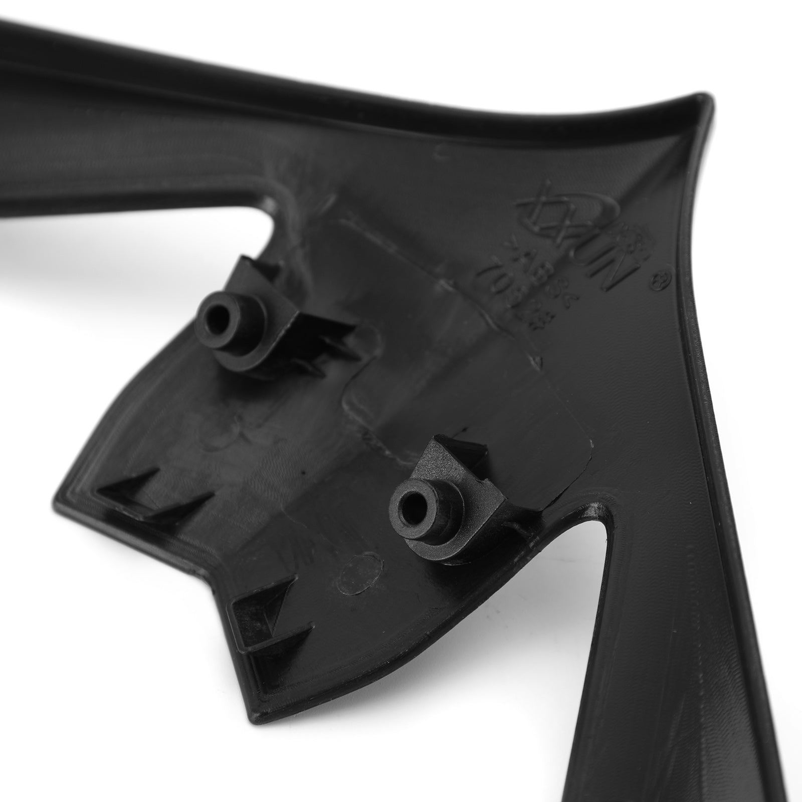 Unbemaltes ABS vordere obere Nasenlichtverkleidung für Kawasaki Z900 Teil 2020-2024