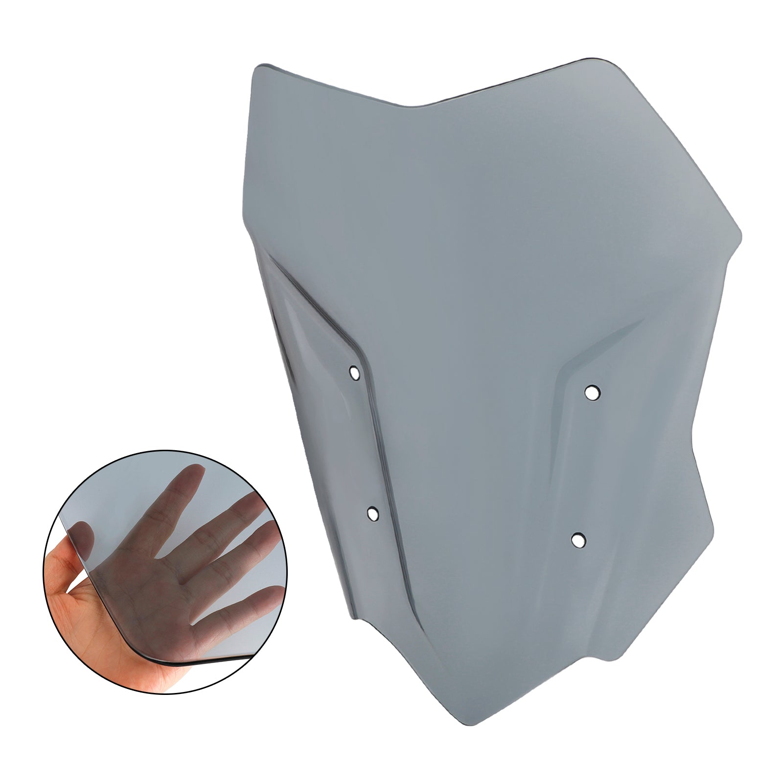 BMW S1000XR 15-19 ABS Motorcycle Windshield WindScreen