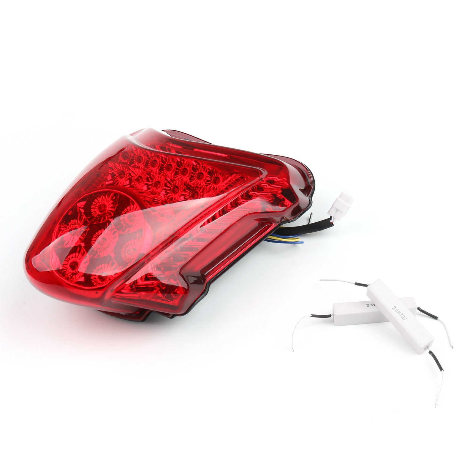 08–20 Suzuki GSXR 1300 Hayabusa Integrierte LED-Rücklicht-Blinker, klar