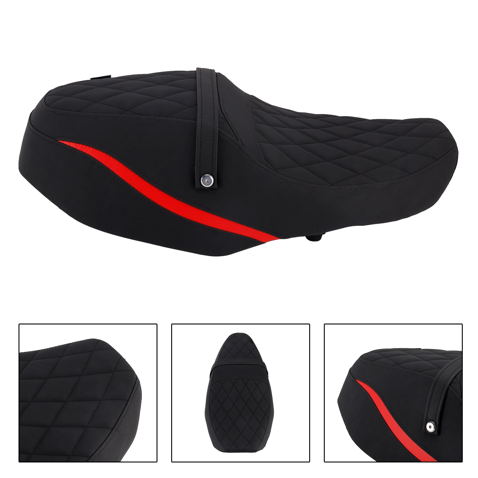 22-25 Yamaha Xsr900 Xsr 900 Front Driver Raider Seat Pillion Pude