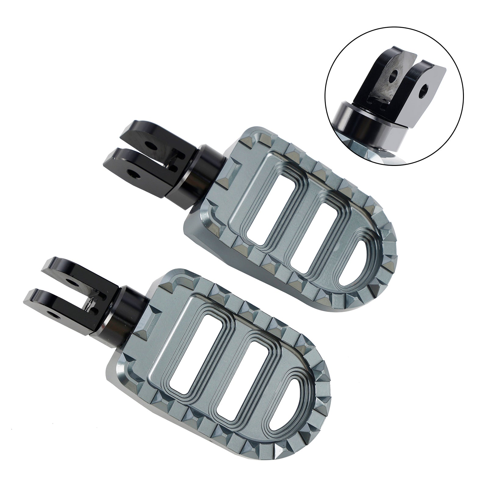 Moto Guzzi V100 Mandello / V7 850 / STELVIO Front Footrests Foot Peg