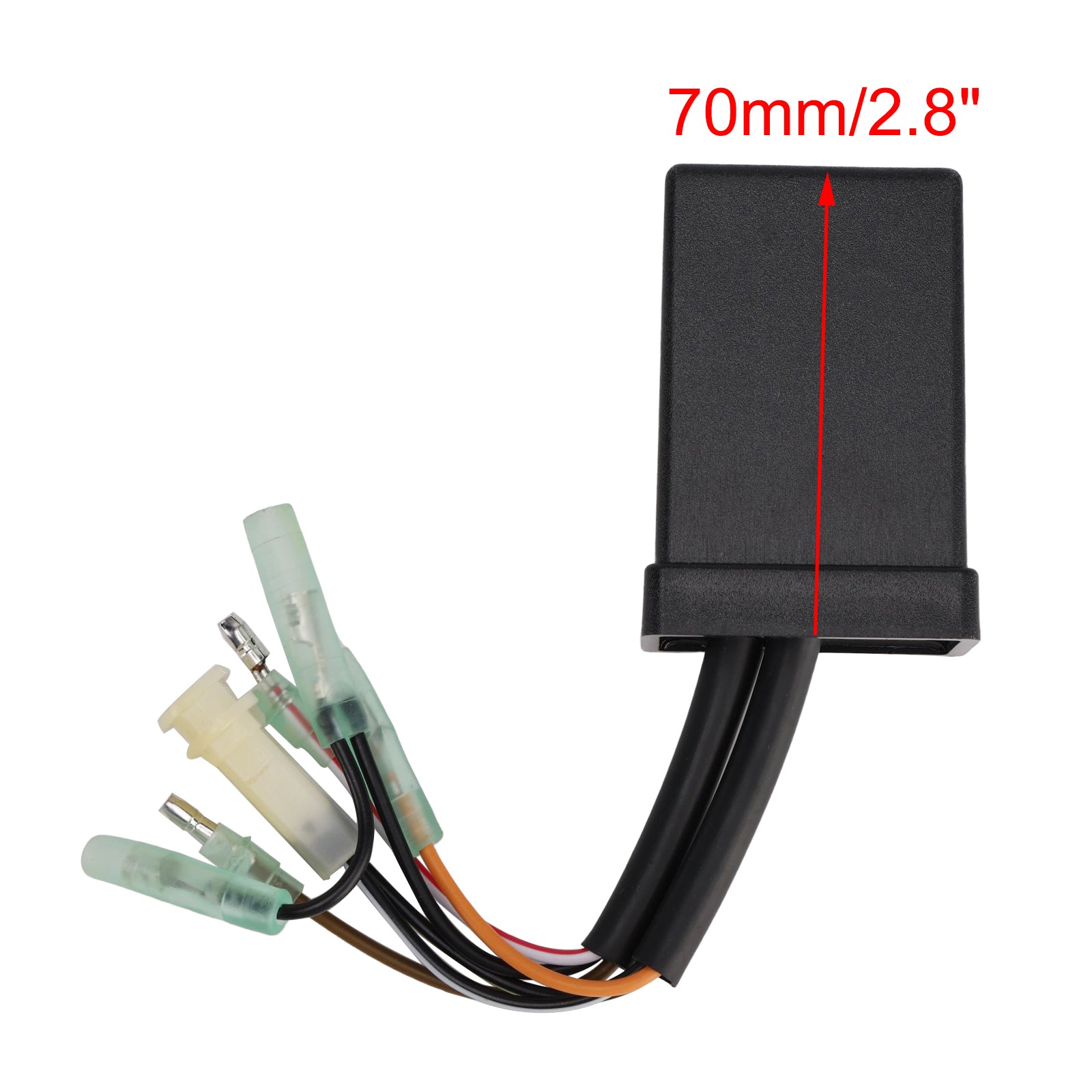 1991-1993 Yamaha PZ480ST Phazer II ST CDI Ignition System Unit Box