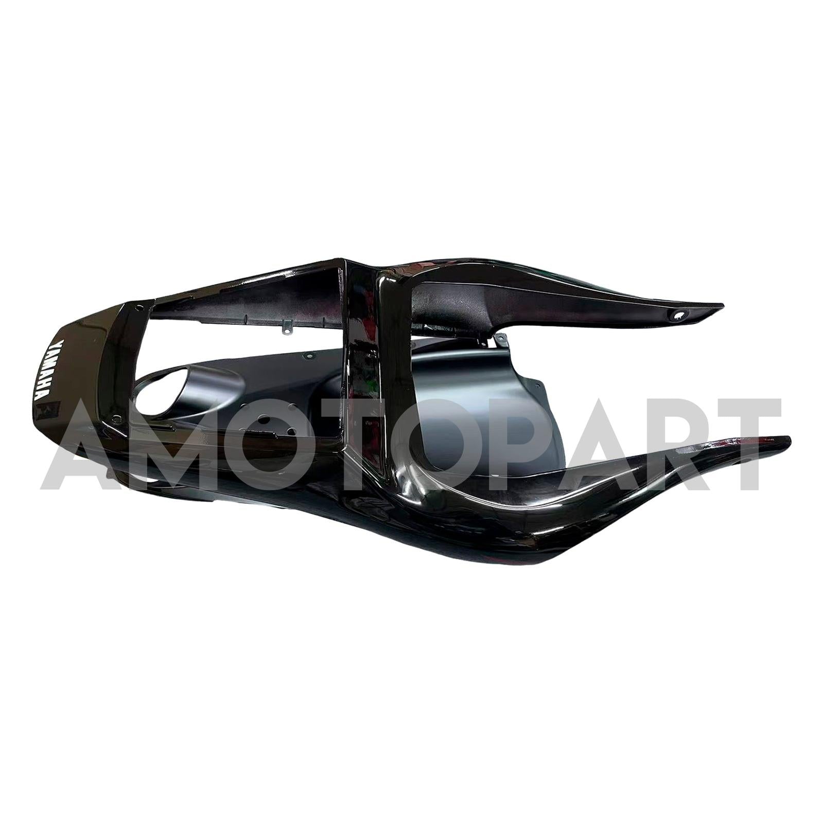 Amotopart 1998-2002 Yamaha YZF 600 R6 Black Red Fairing Kit