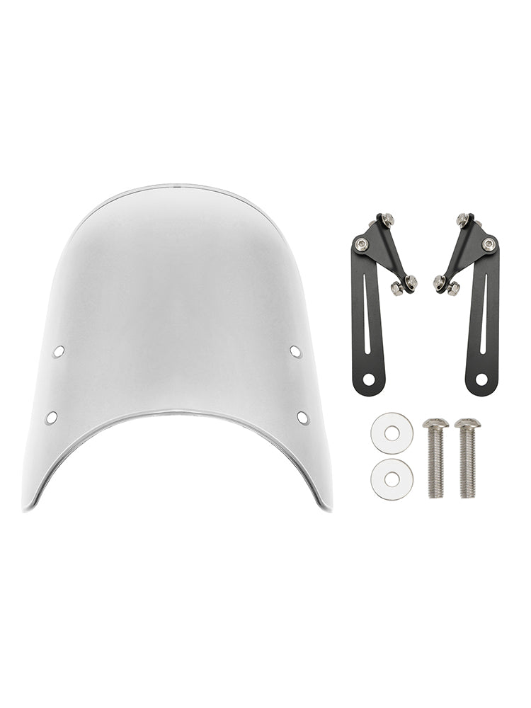 Moto Guzzi 16-23 V7 Classic & 18-23 V9 Clear Bobber Windshield vindruta