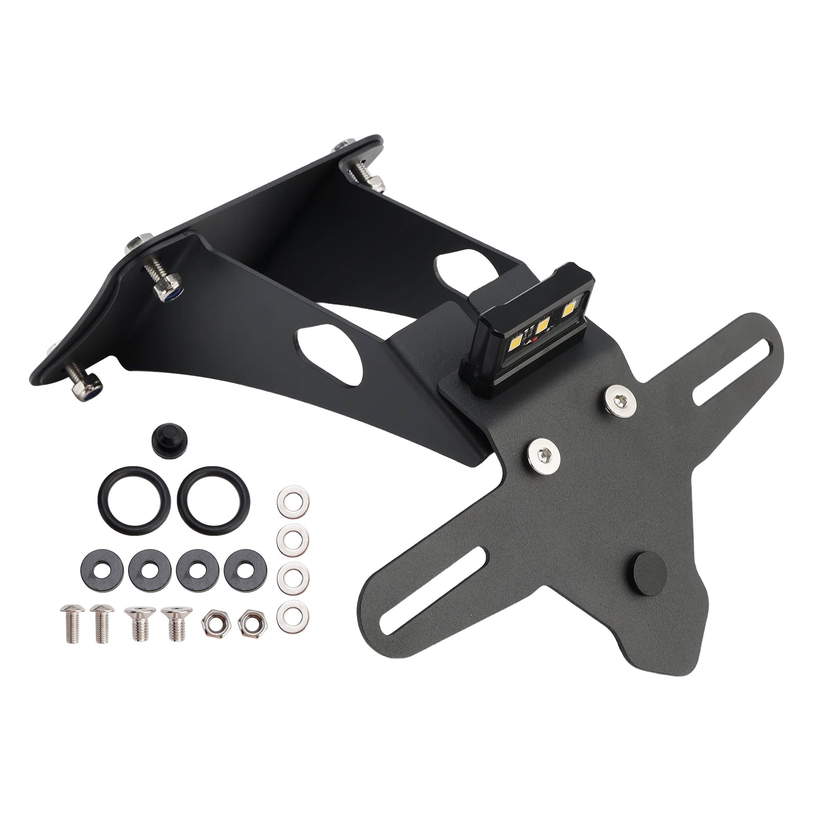 Yamaha YZF-R25 YZF-R3 MT-25 MT-03 19-25 License Plate Holder Frame Bracket