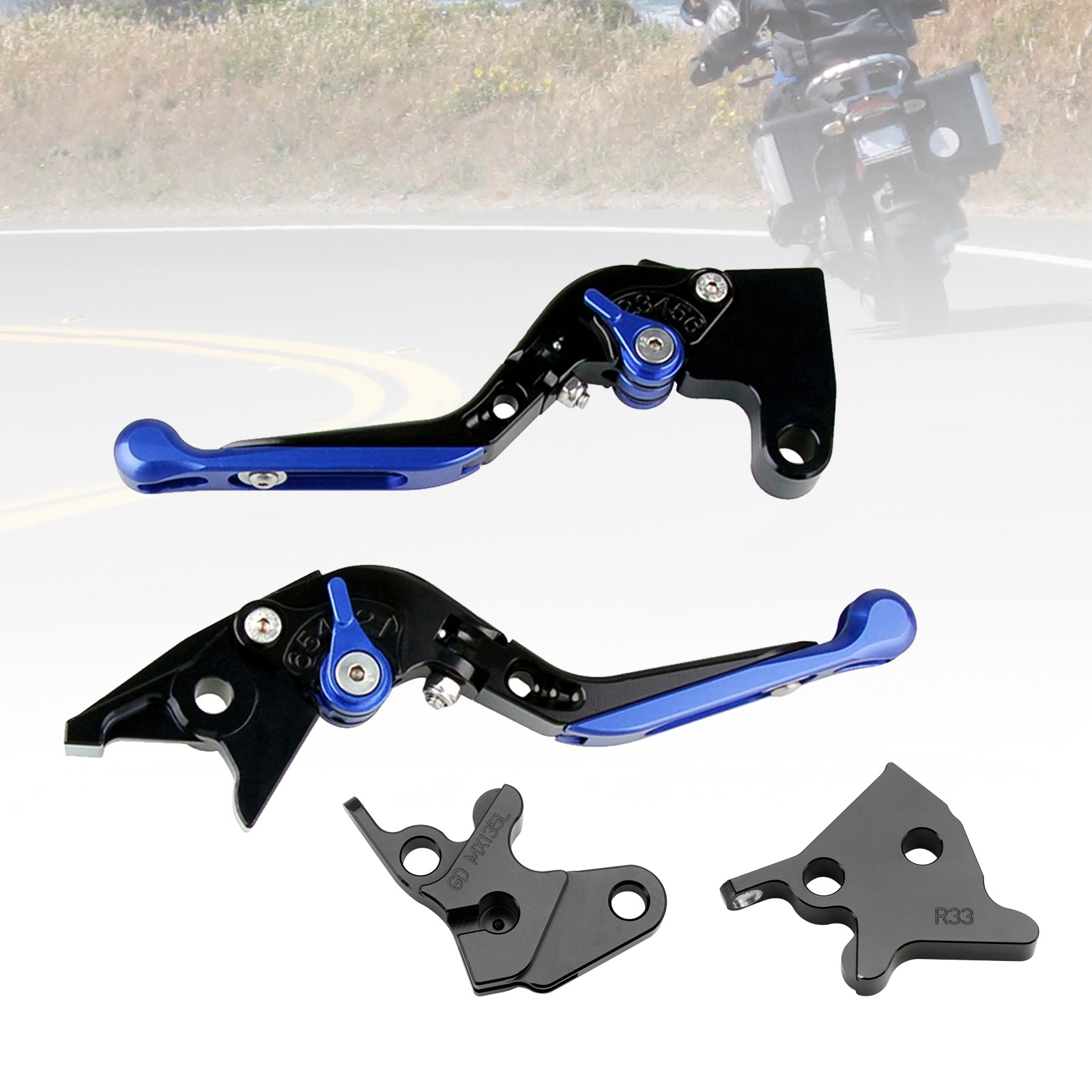 YAMAHA YBR125 2005-2014 Adjustable Clutch Brake Lever