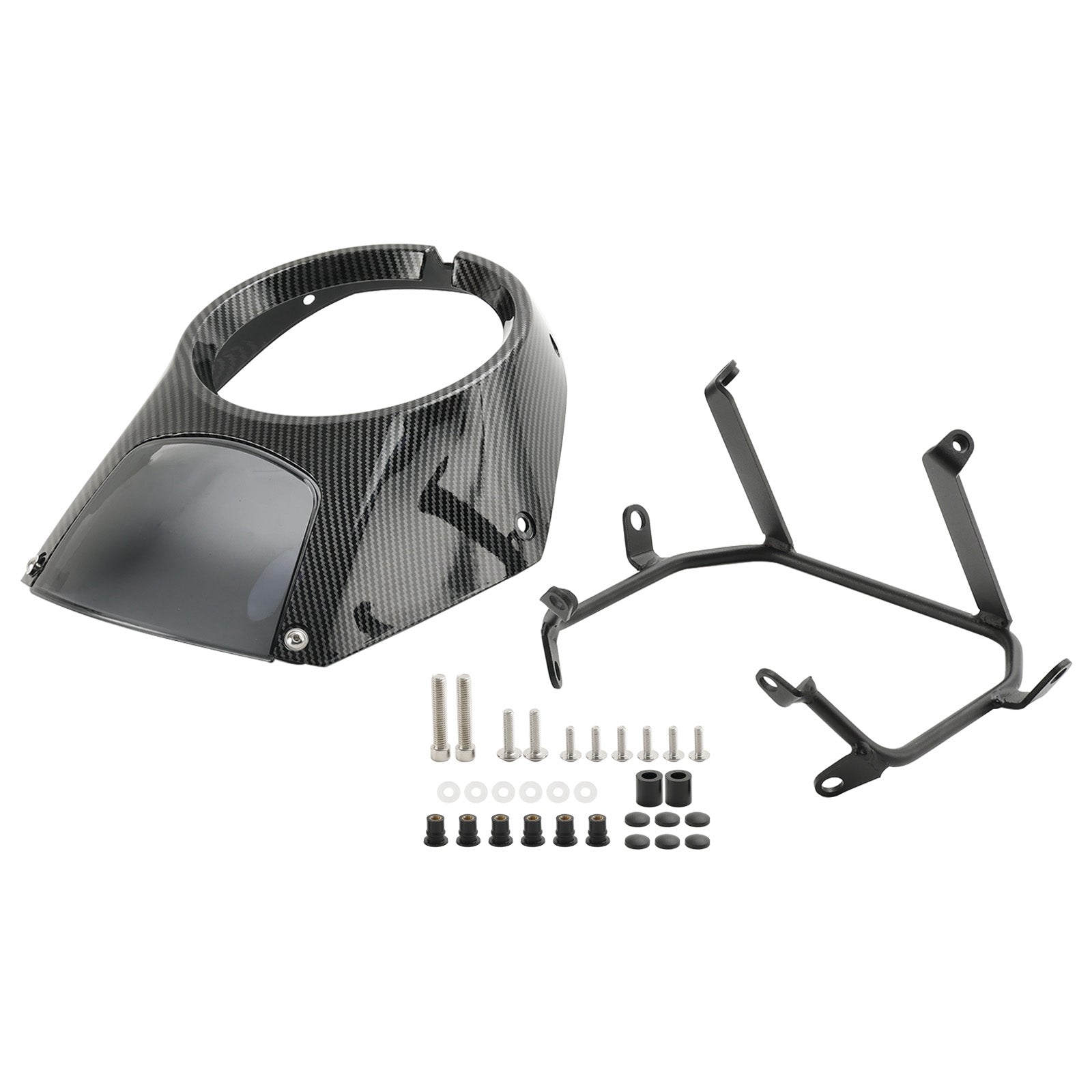 ヘッドライトフロントガラスフェアリングフロントガラスホンダ CL300 2023