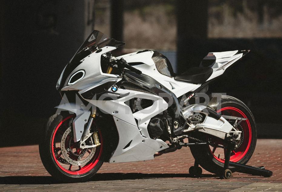 Amotopart 2017-2018 BMW S1000RR Pearl White Fairing Kit