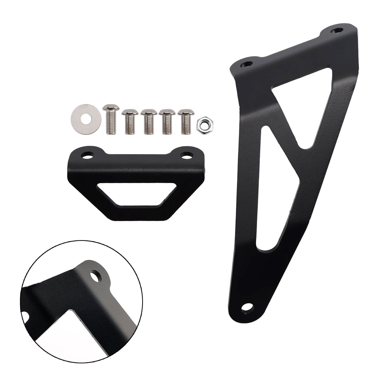 24-26 Cfmoto 450Mt Ibex 450 Mounting Bracket Exhaust Muffler Pipe Holder