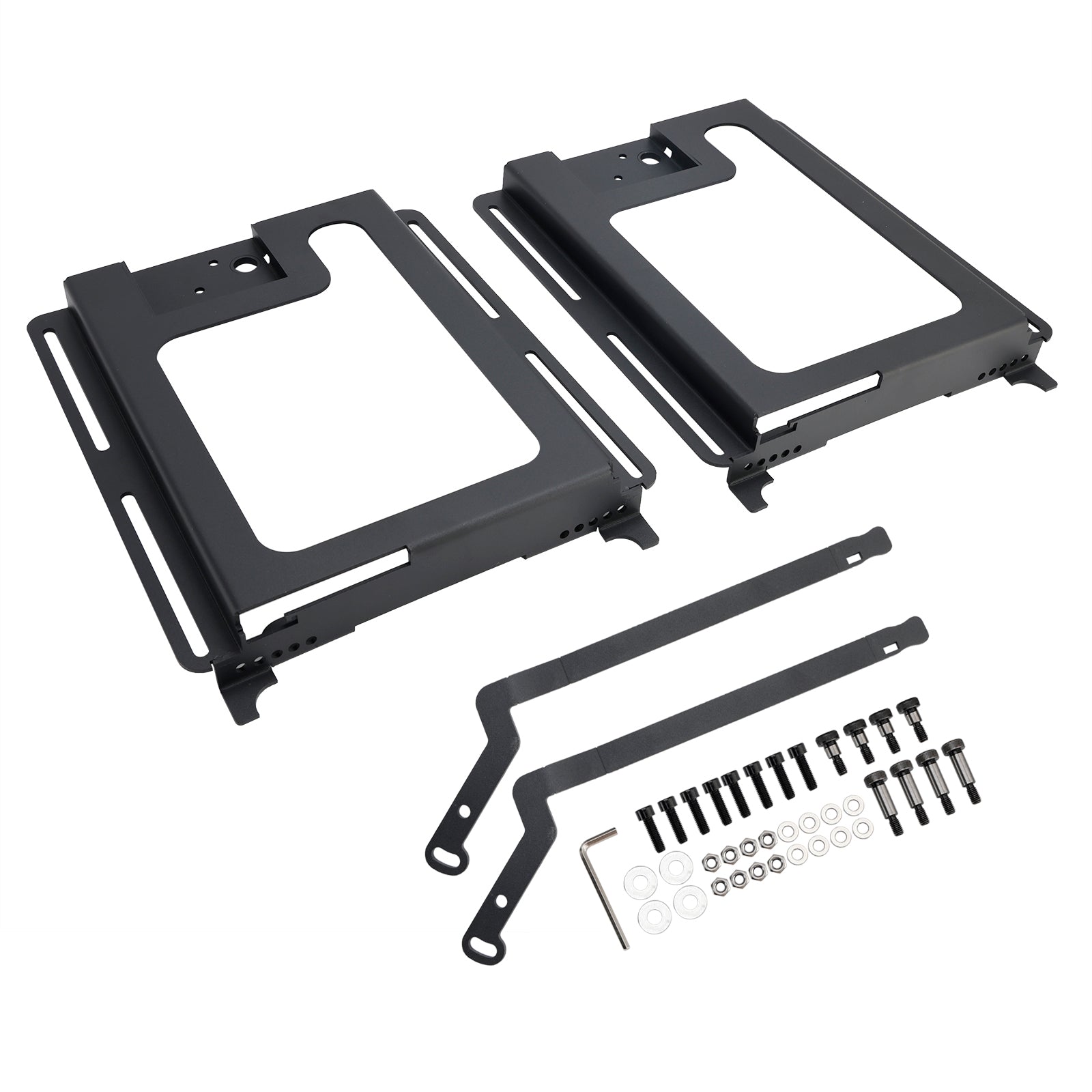 Polaris Rzr 800/900 1000 Xp Turbo Rs1 2X Lower Recline Seat Bases Set Fits