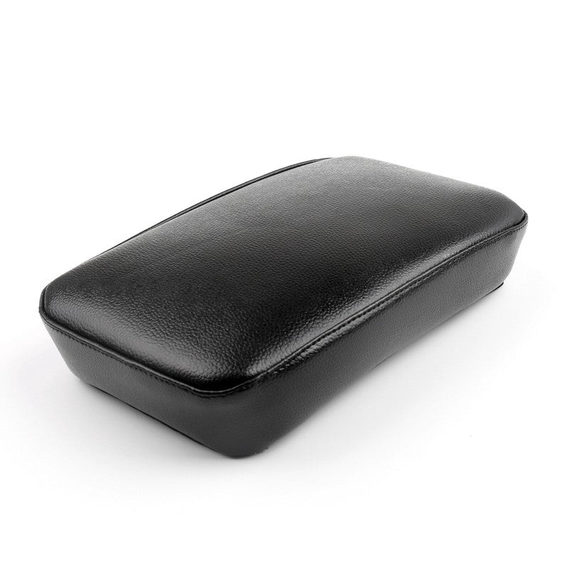 Harley 6 Sportster Custom Rectangle Chopper Suction Pillion Seat Pad Cups