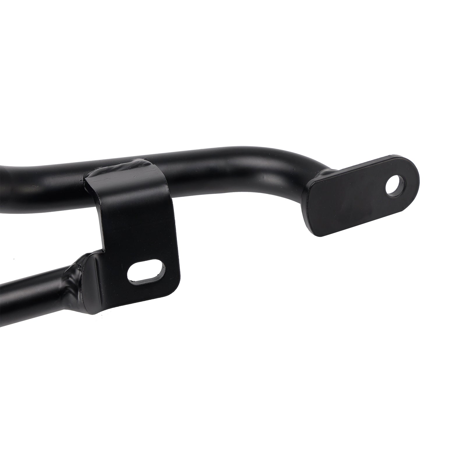 2019 - 2025 Ducati Hypermotard 950 Rear Rack Luggage Cargo Carrier Black