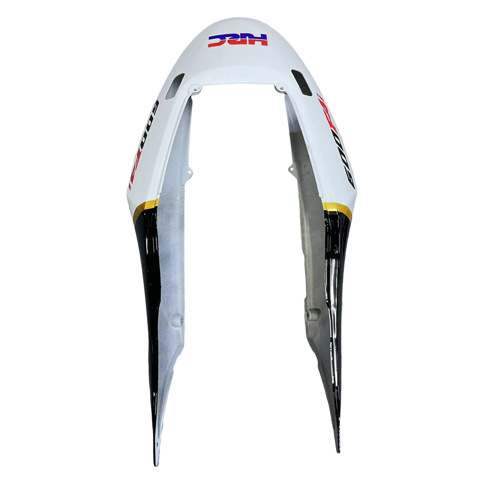 Amotopart 2004-2007 Honda CBR600 F4I White Black Fearing Kit