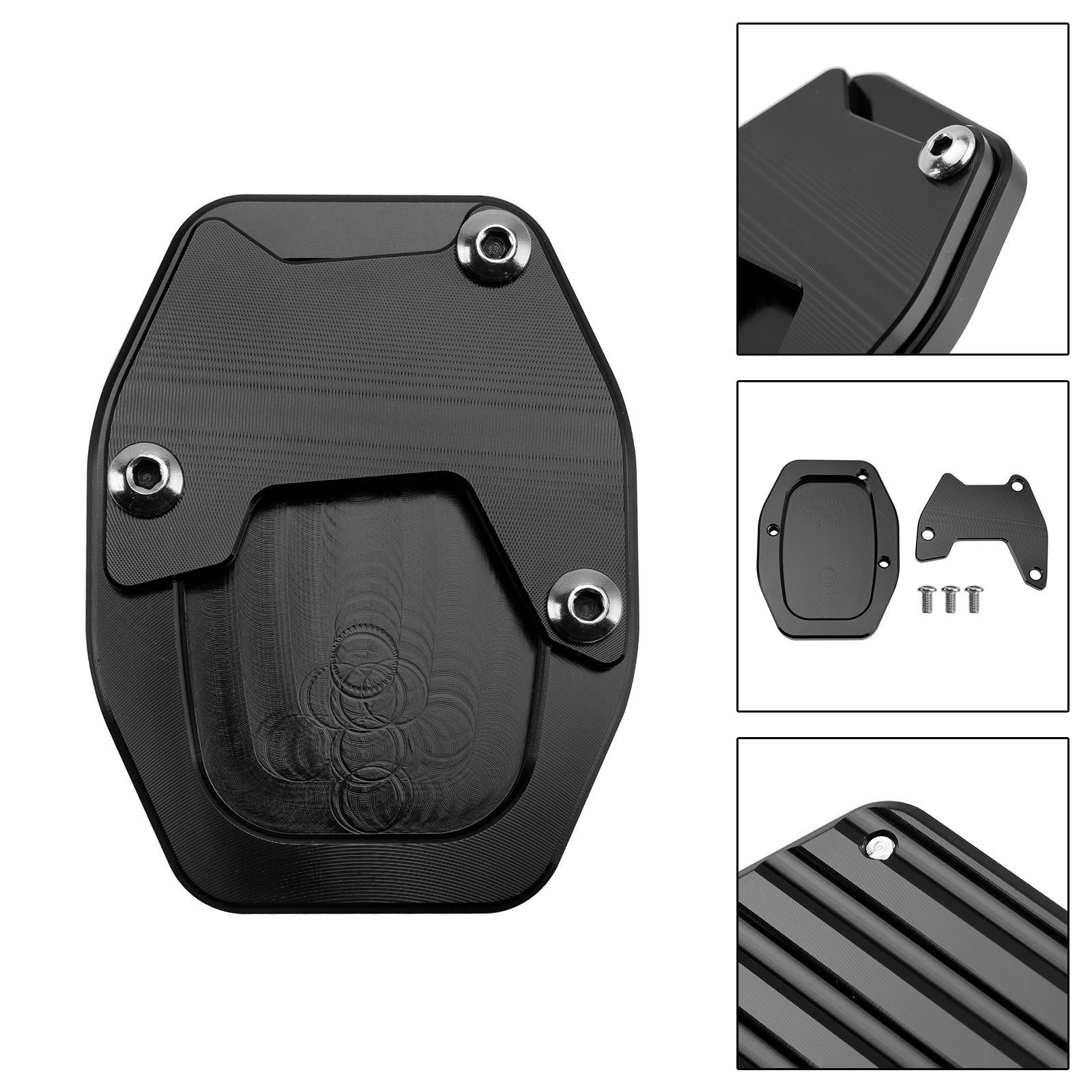 Honda X-ADV 750 NSS750 21-25 Foza 750 21-23 Kickstand Enlarge Plate Pad
