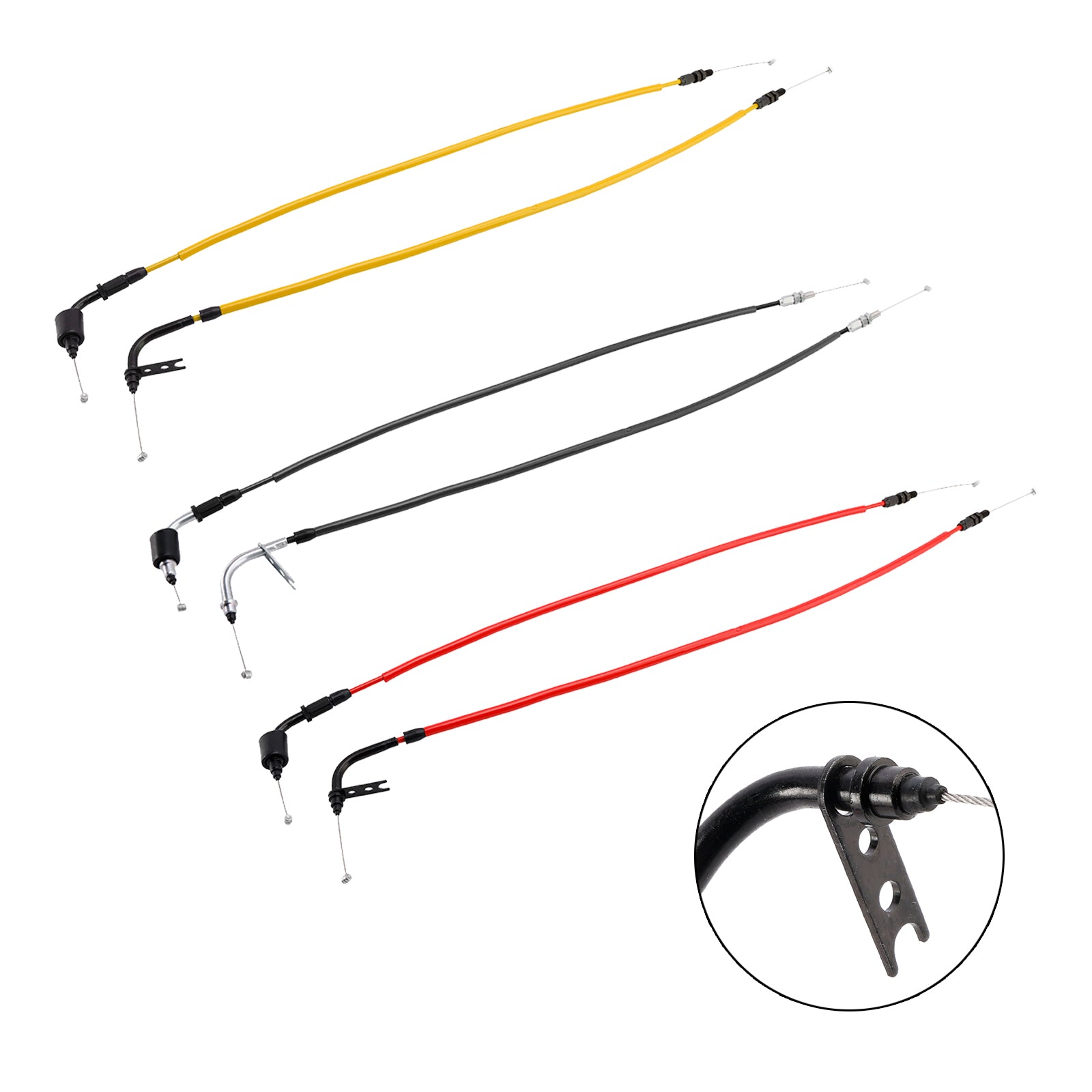 Suzuki GSXR1000 2009-2016 Gaskabeldraad