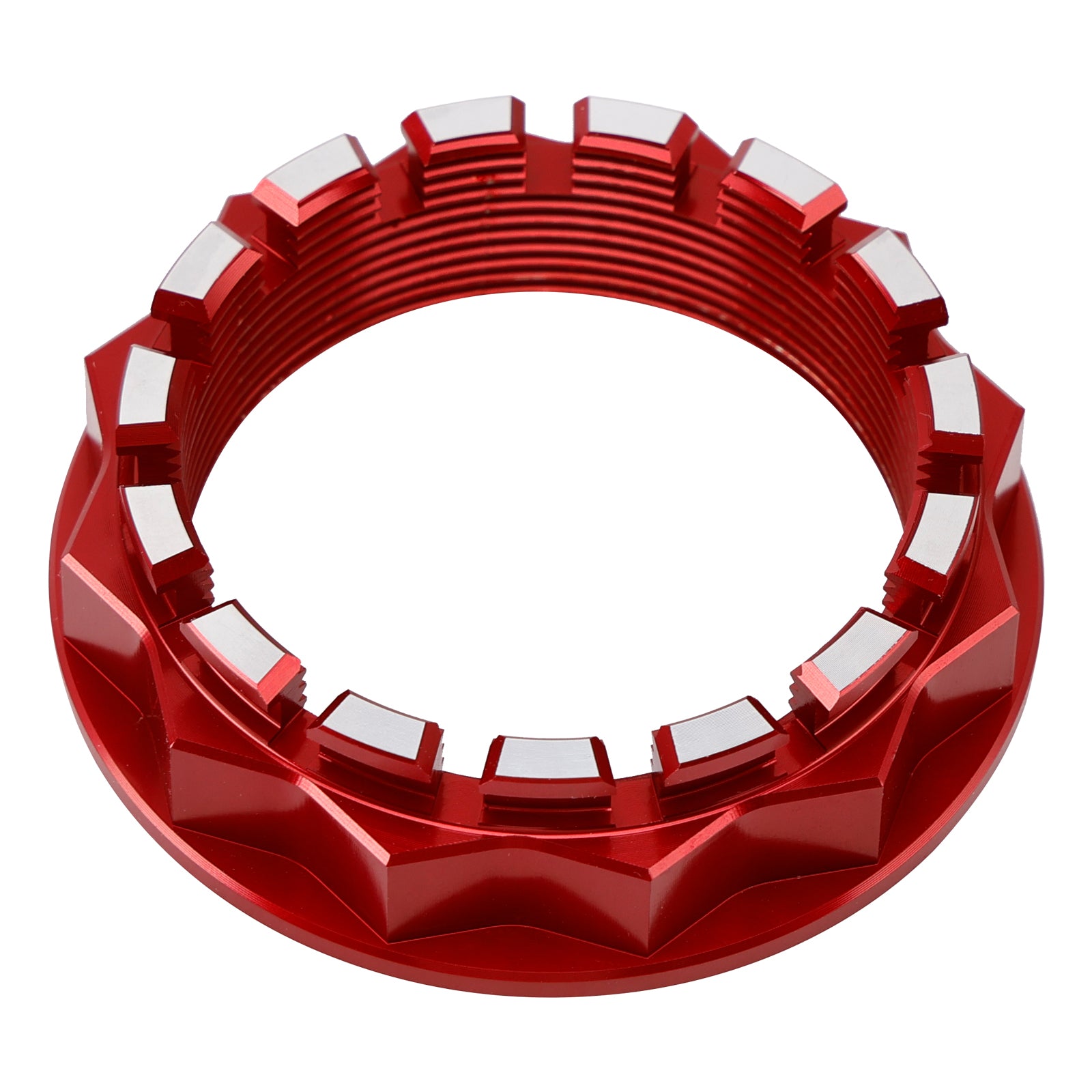 Ducati 1098 Panigale Multistrada Diavel Rear Wheel Axle Nut Red 75012072AA