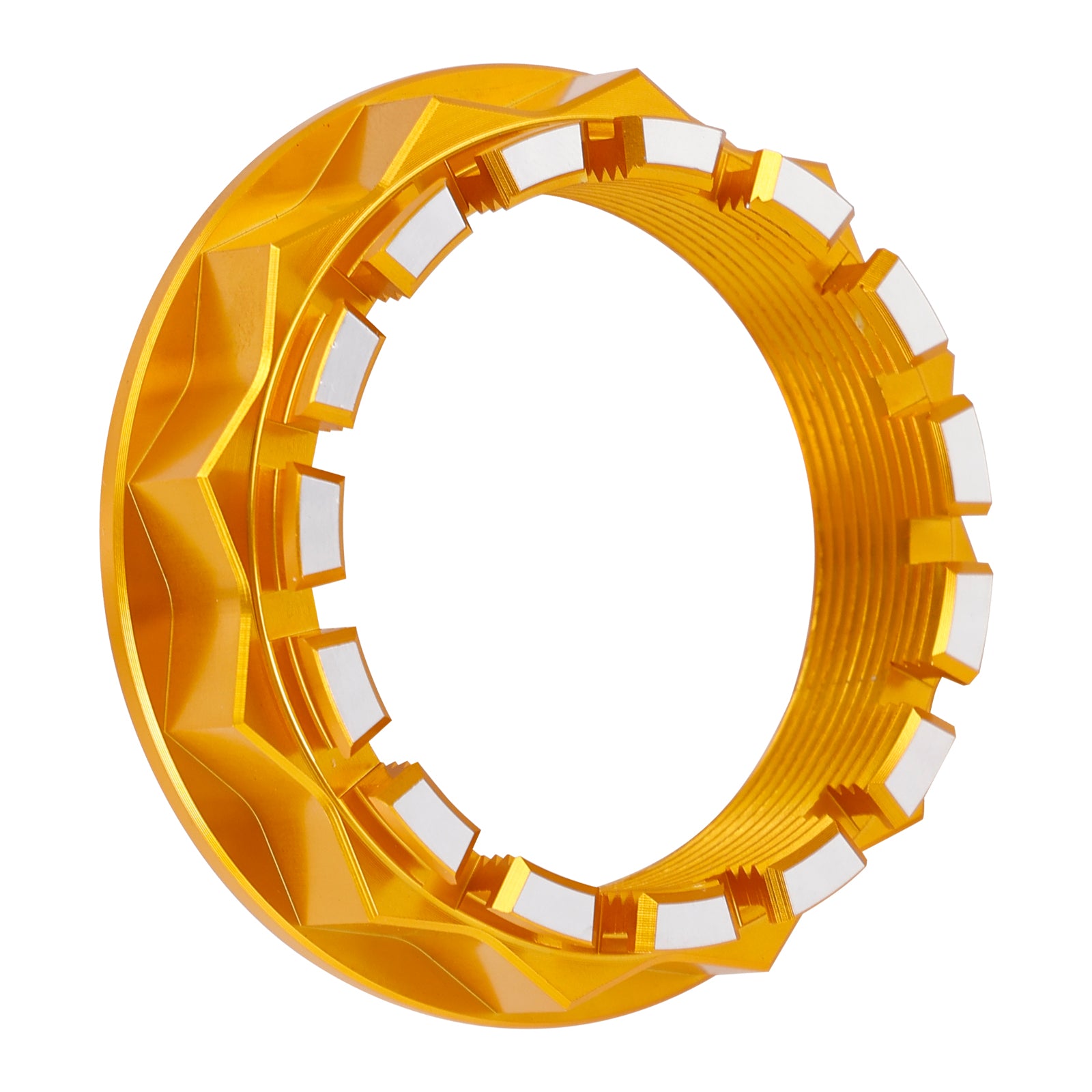 2012-20242 Ducati Panigale 959/1199/1299/V4/R/S x Rear Wheel Axle Nuts Gold