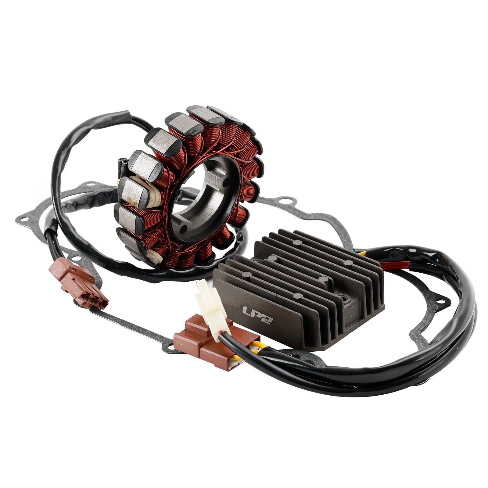 Regolatore e guarnizione dello statore del generatore KTM 2008\2010 RC8 e 2010\2012 RC8R 1190