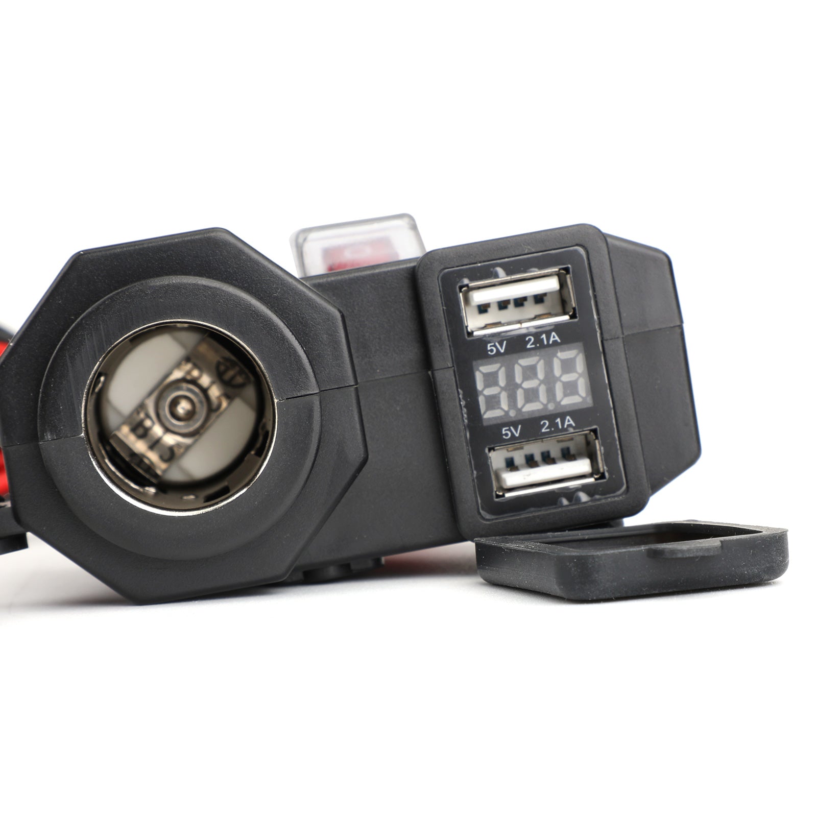 Presa per adattatore di alimentazione per caricabatterie USB per motocicletta per motocicletta GPS impermeabile