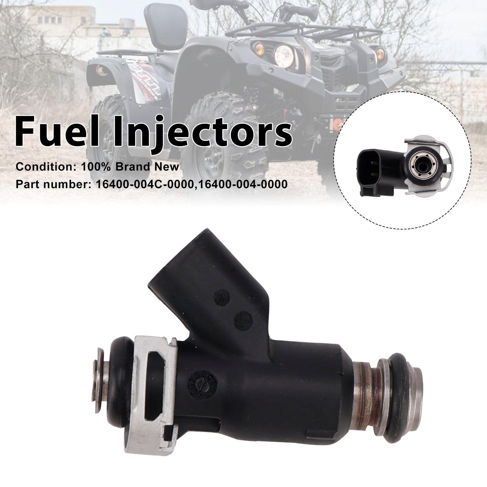 Injecteurs de carburant HiSUN EFI 500 16400-004C-0000 16400-004-0000