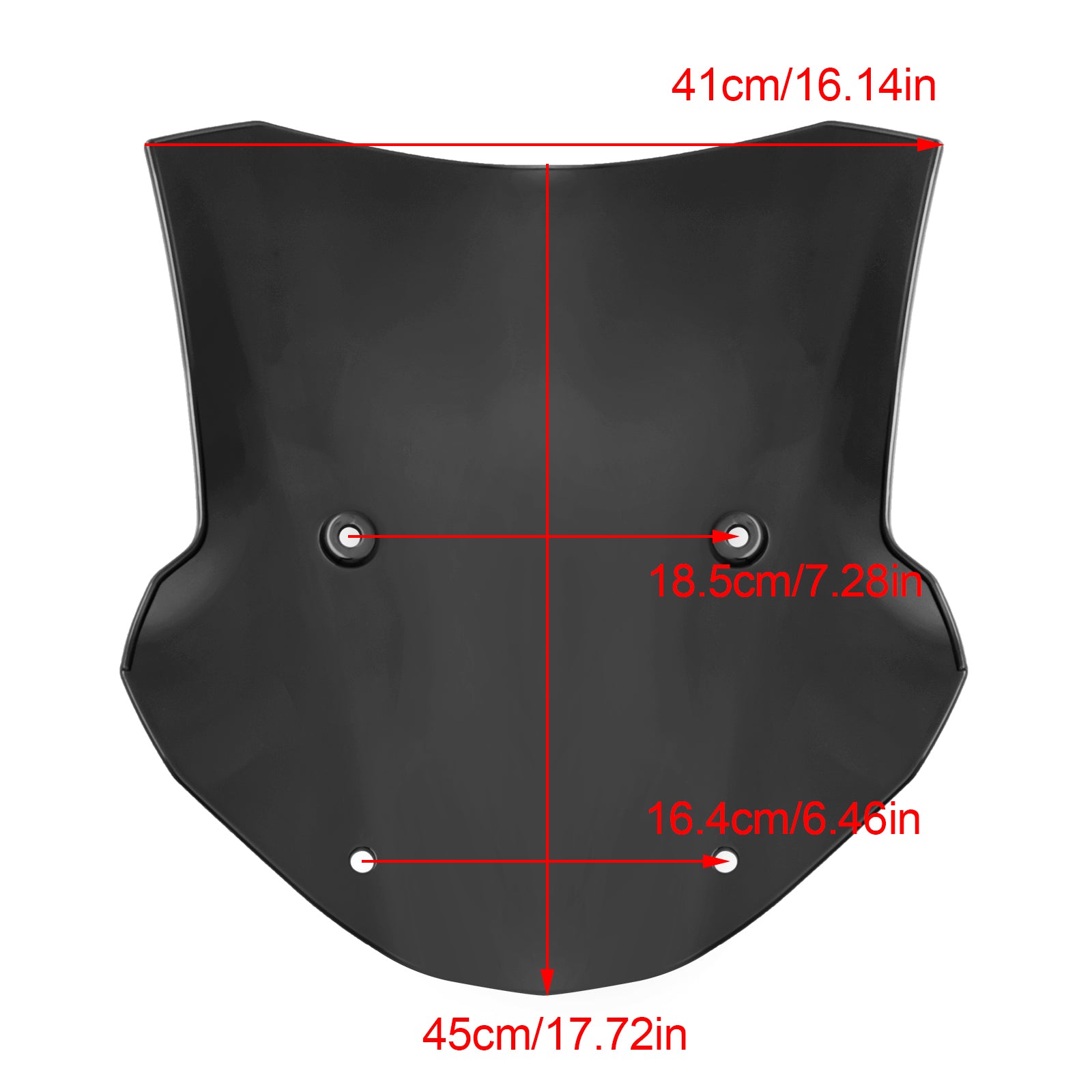20-24 BMW S1000XR Scheinwerfer Windschutzscheibe Windschutzscheibe Windschutzscheibe