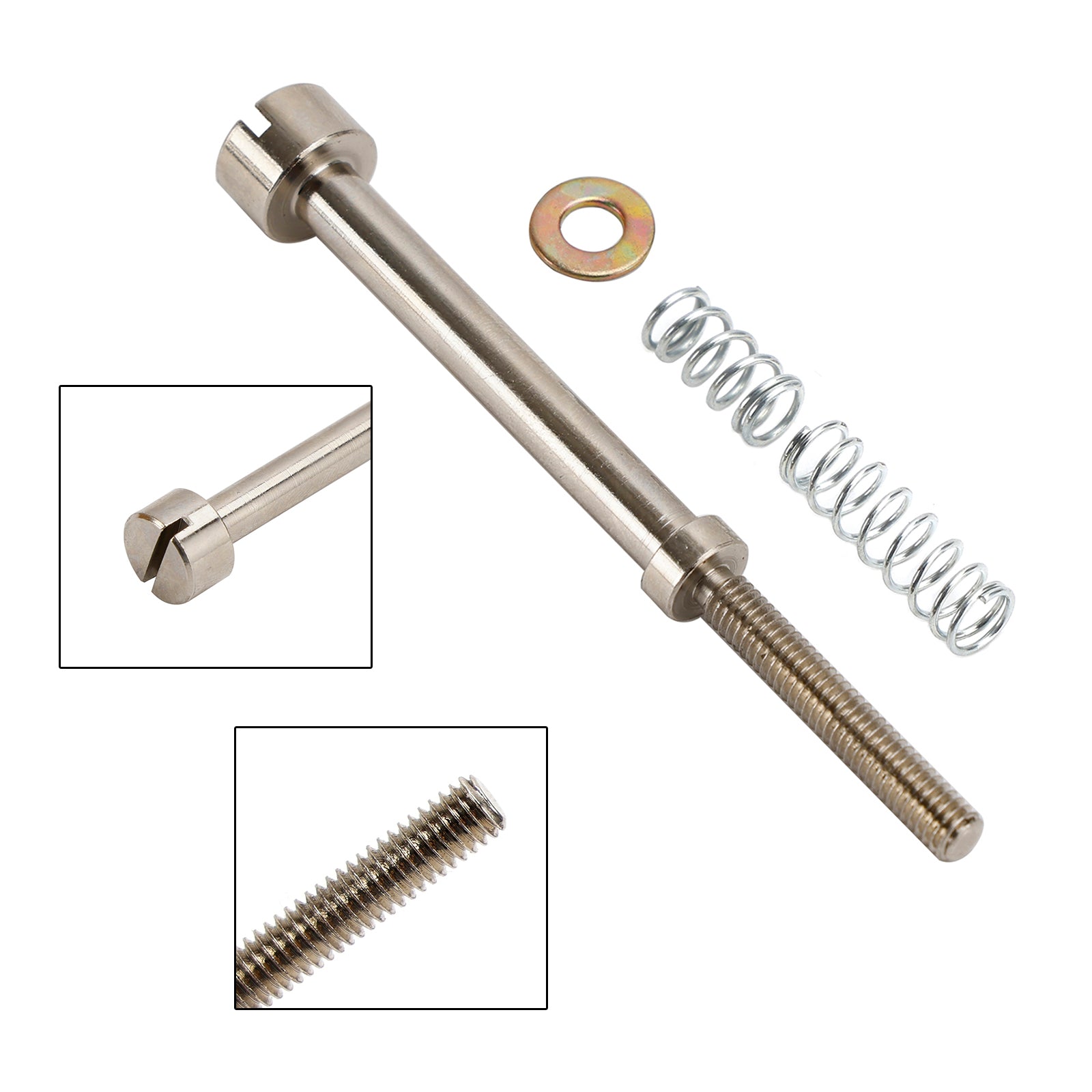 Carburetor Rebuild Kit Idle Skruekanken Plug Fit for 1990-2006 Big Twin 27006-88