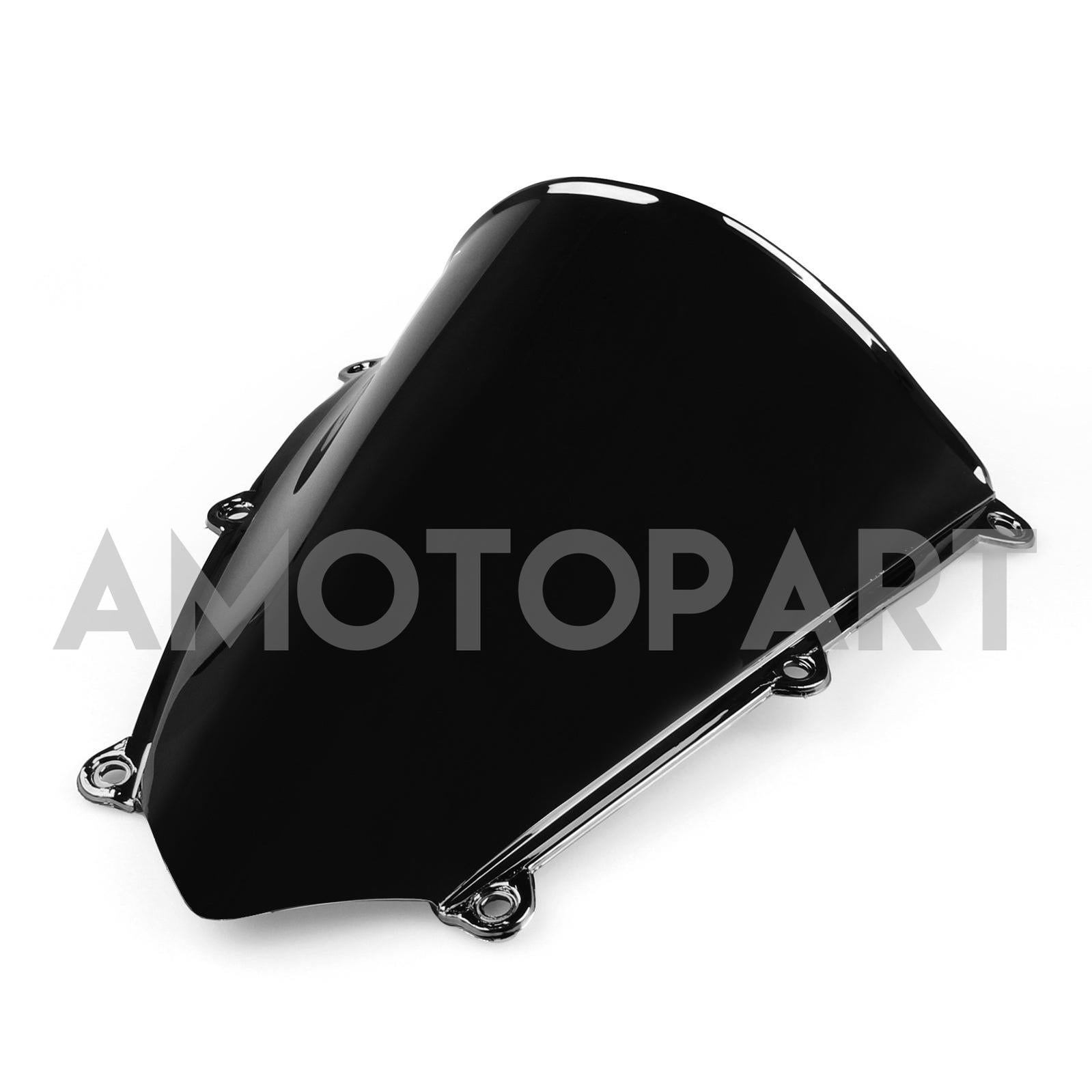 Amotopart 2009-2012 Honda CBR600RR Black White Blue Fairing Kit