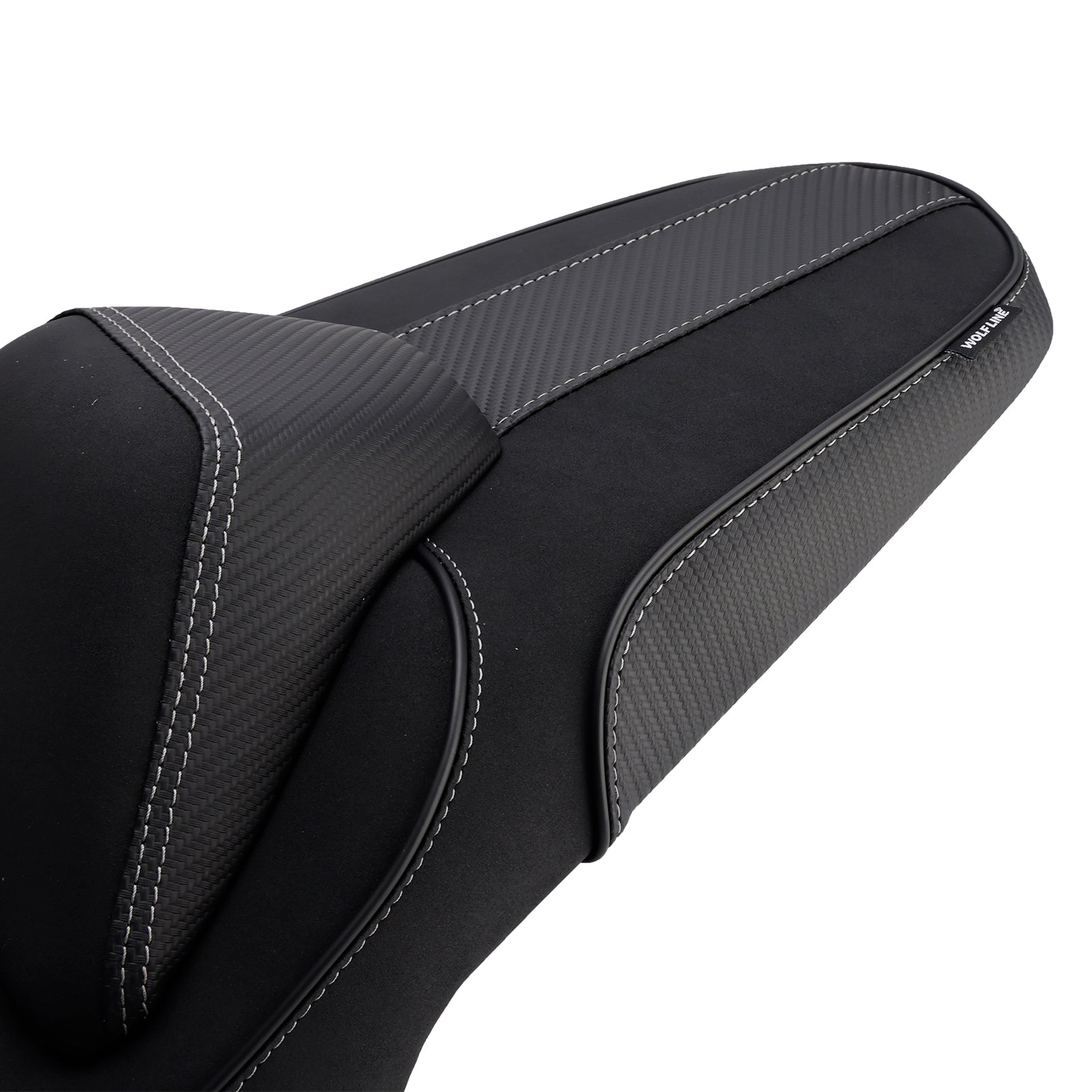 2024-2025 Honda Nx400 Nx500 Replace Front Rear Driver Passenger Seat Black