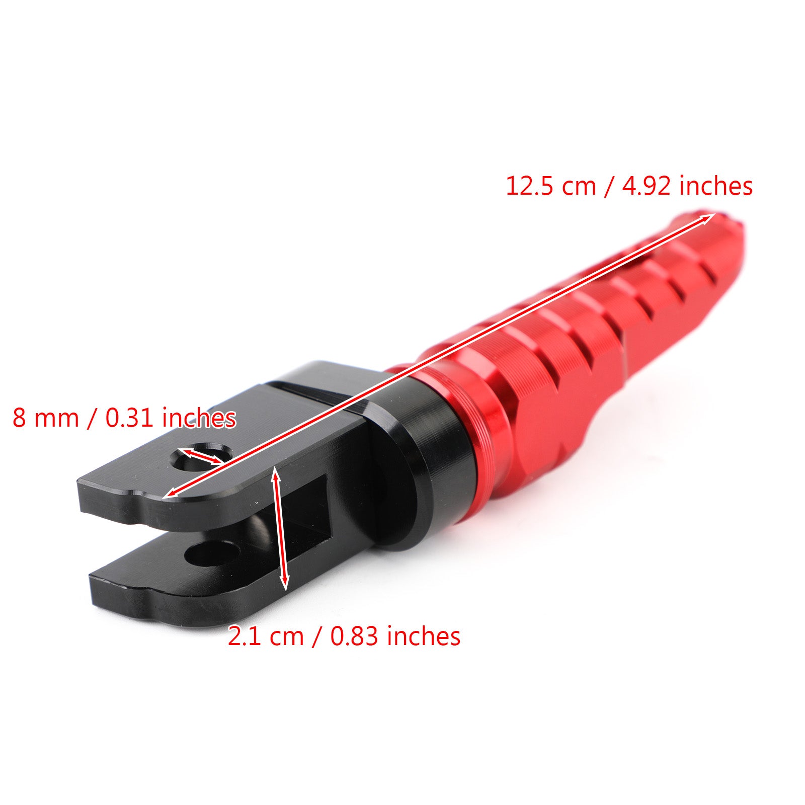 BMW R NINET 14-20 SCRAMBLER/PURE 16-20 F900R F900XR ASYOURSHOP FRED FOOTS FOT PEG