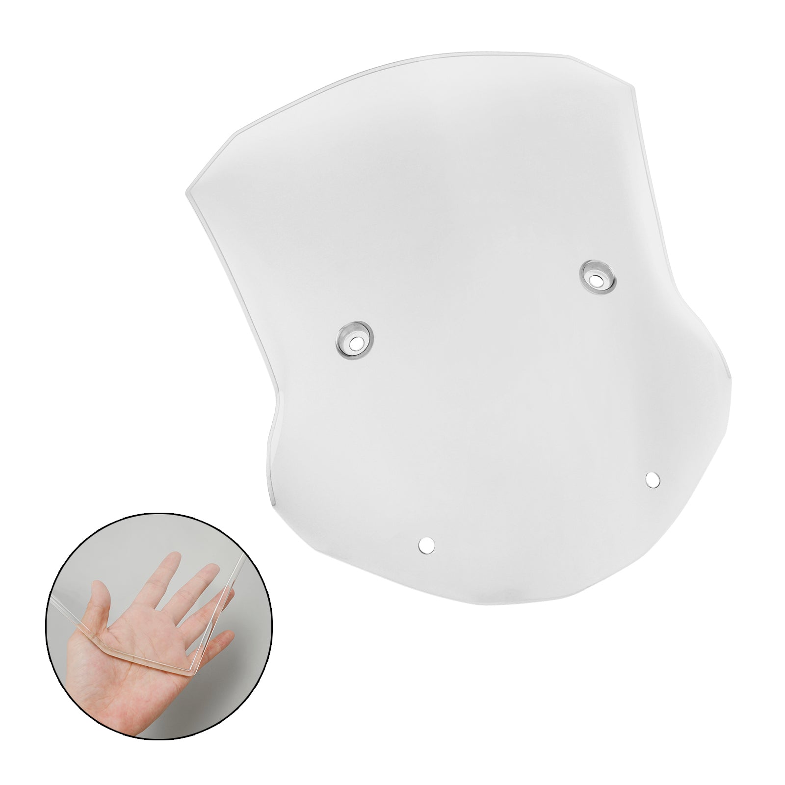 20-24 BMW S1000XR Scheinwerfer Windschutzscheibe Windschutzscheibe Windschutzscheibe