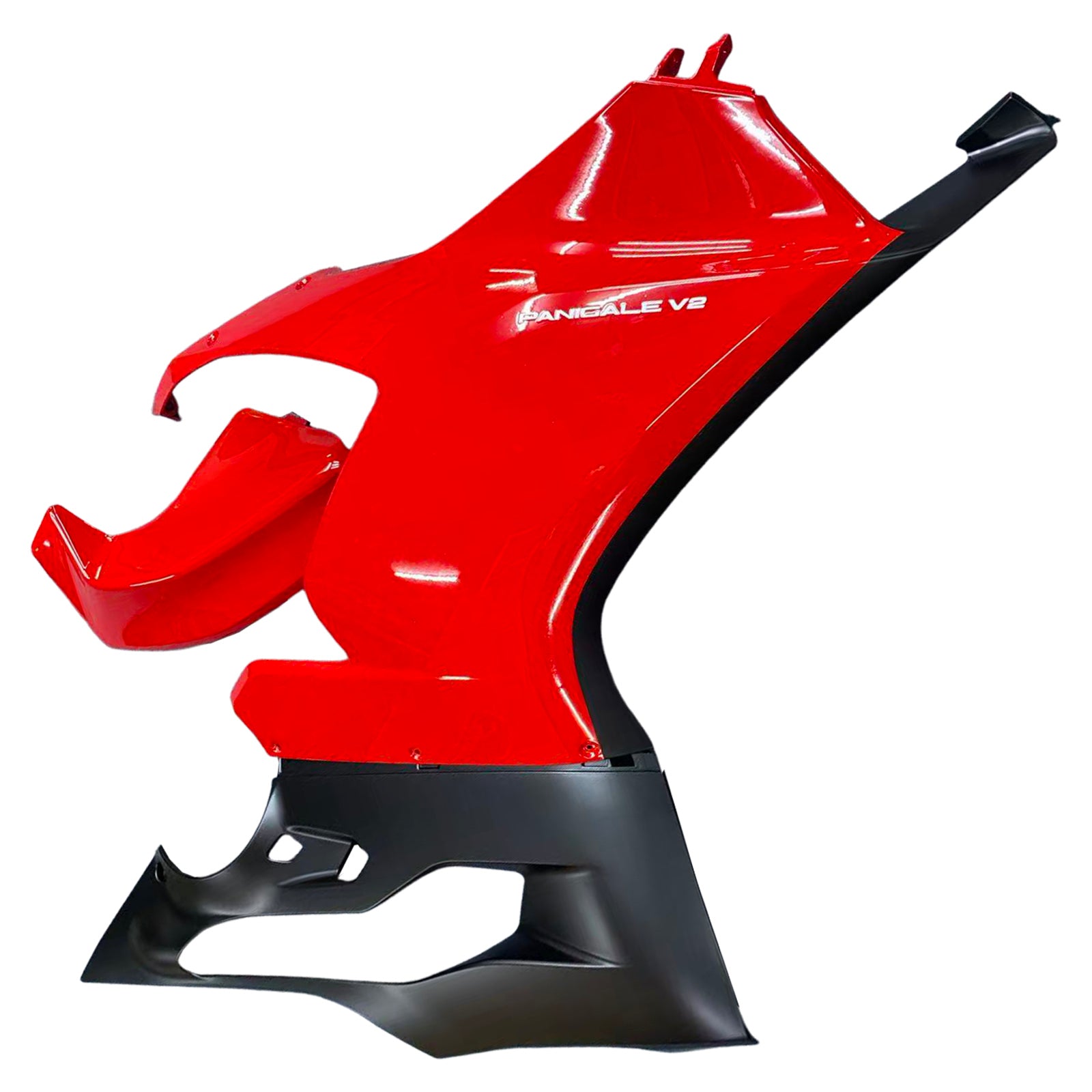 Amotopart 2020-2024 Ducati Panigale V2 Black/Red Fairing Kit