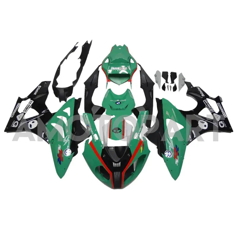 Amotopart 2009-2014 BMW S1000RR Kit de carenado Colección dos