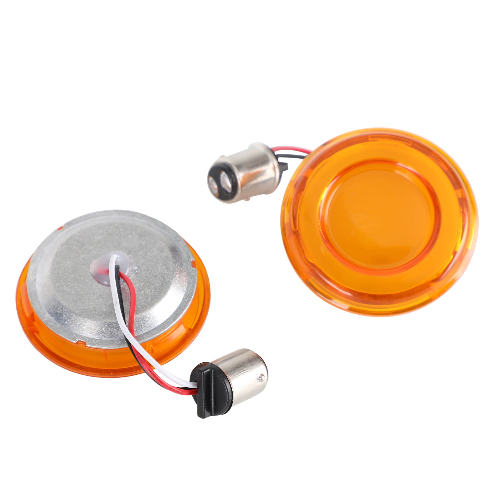 Touring Street Glide Electra Glide Yellow 1157 LED Brake Turn Signal Light